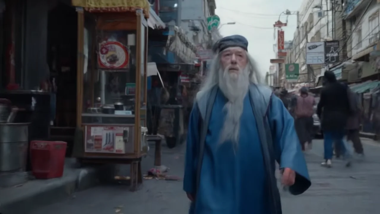 Bumbledore in Thailand