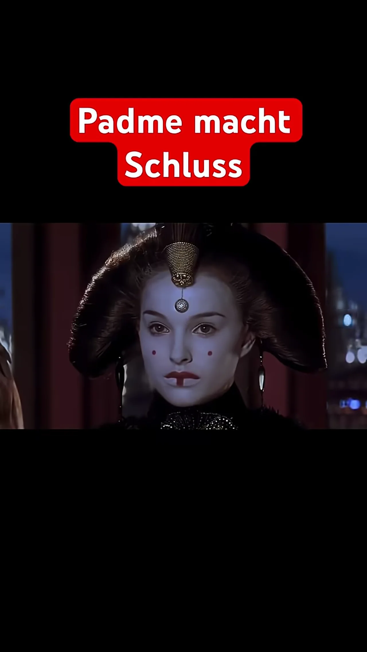 #starwars #parodie #padme #palpatine #situationship