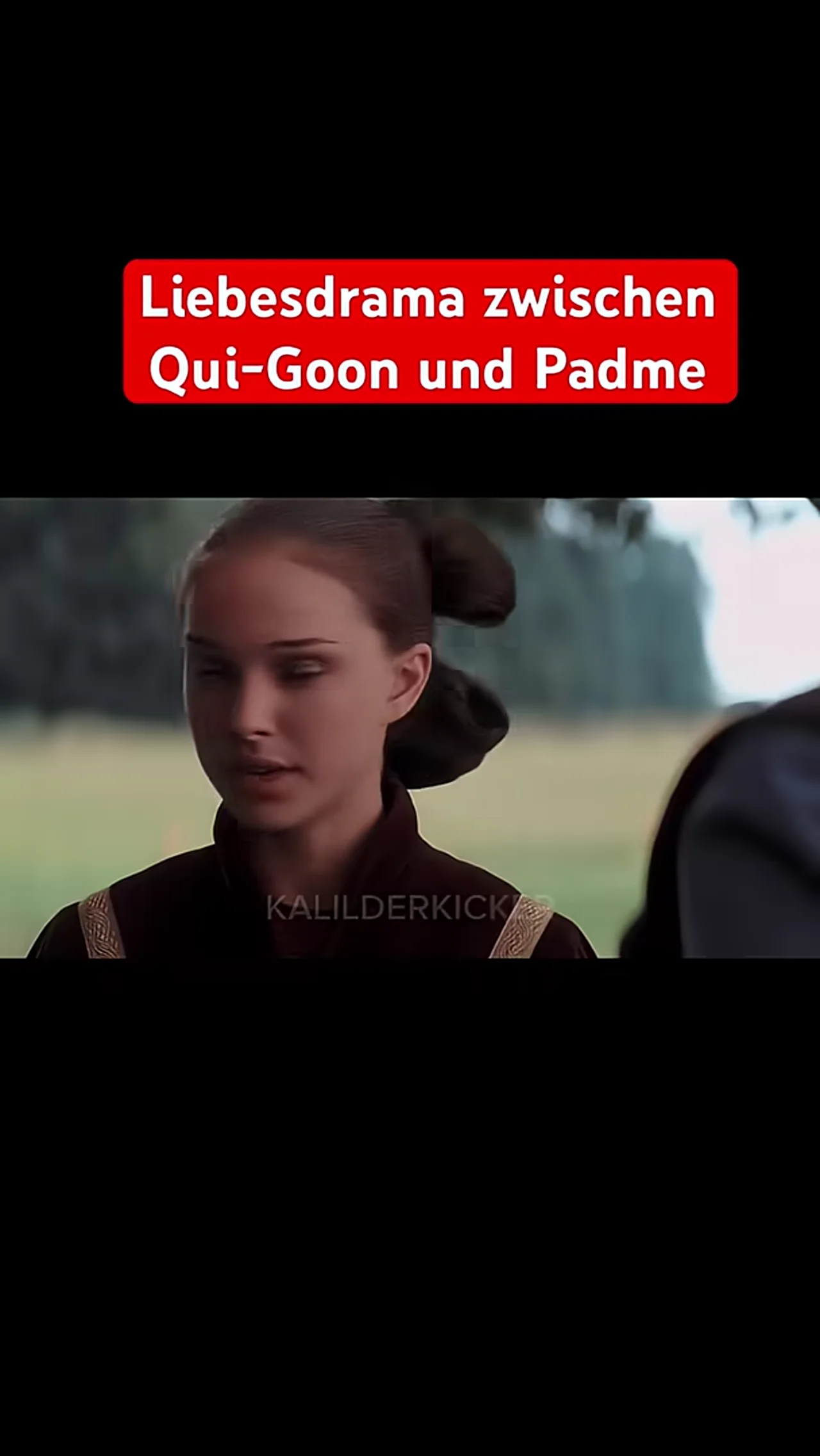#starwars #parodie #quigonjinn #padme #trennung