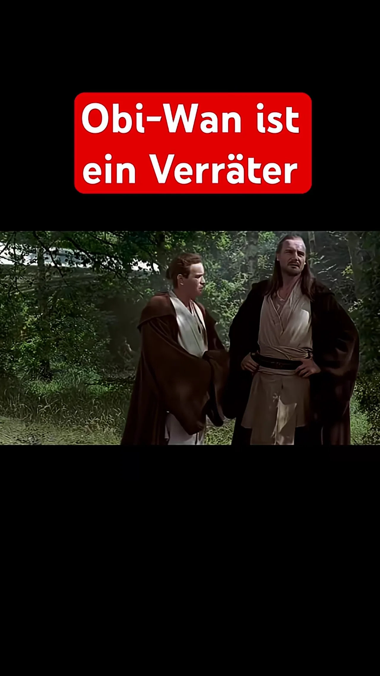 #starwars #quigonjinn #parodie #obiwankenobi #obiwan #fremdgehen