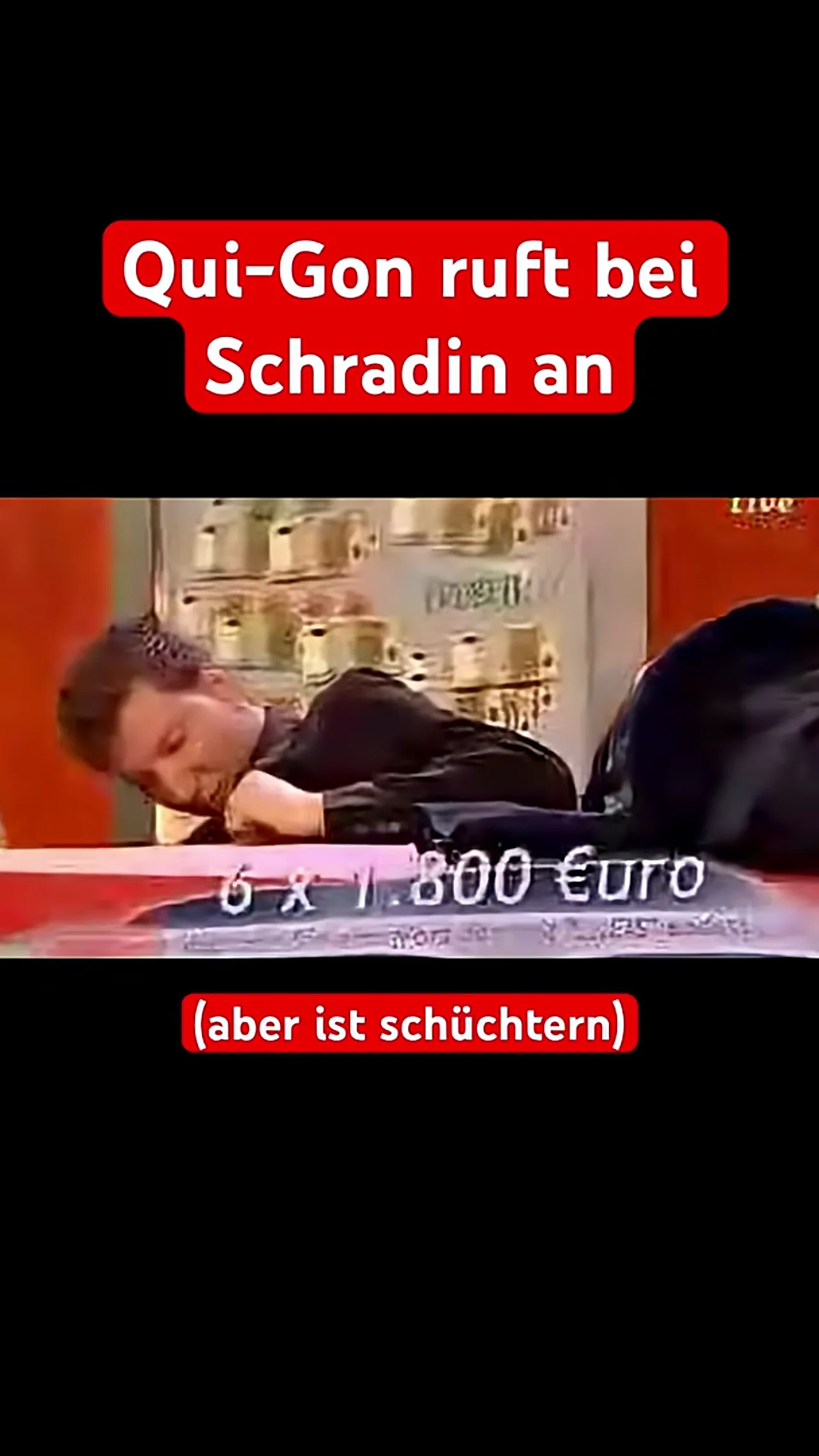 #starwars #quigonjinn #parodie #schradin #9live