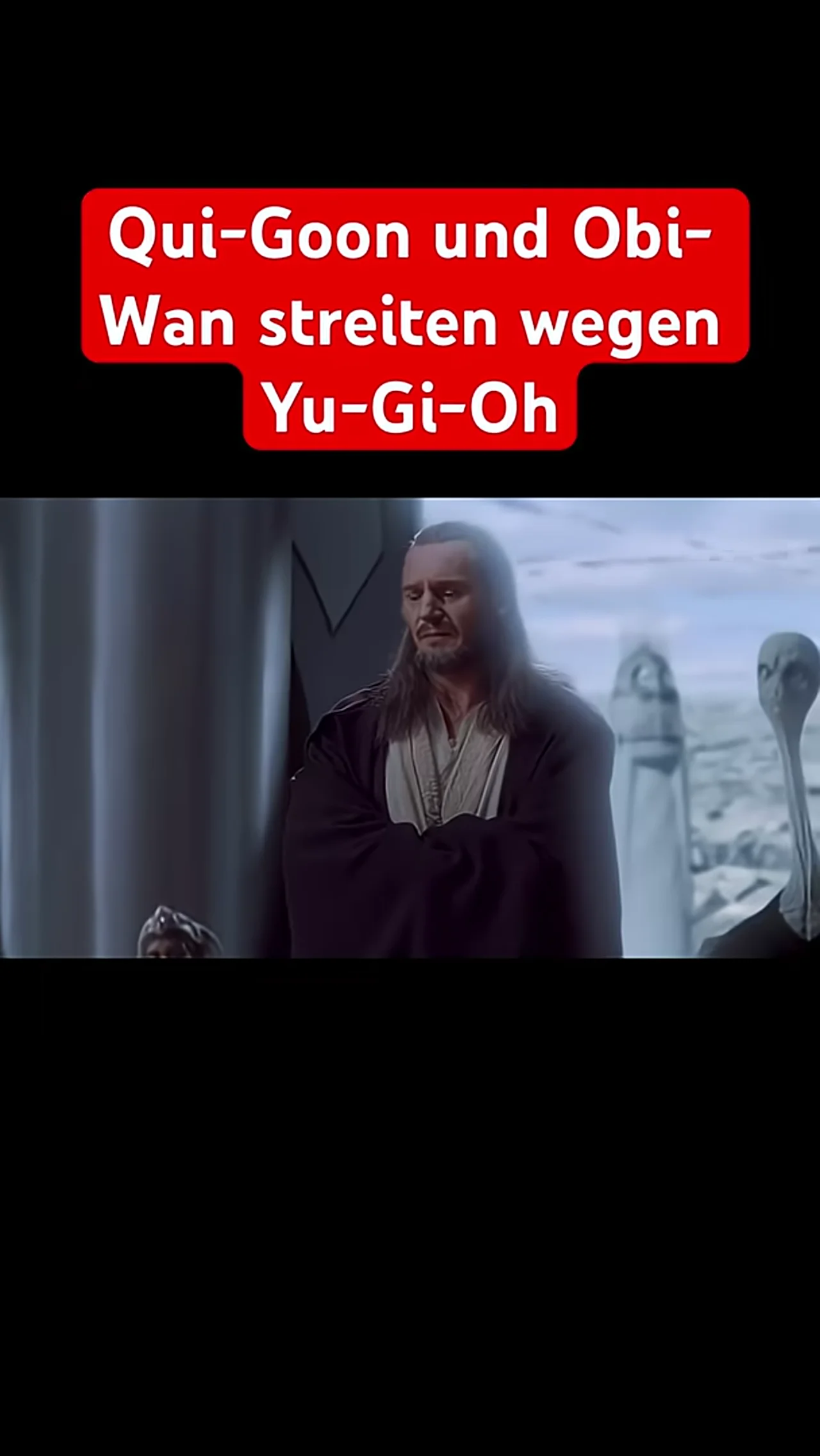 #starwars #parodie #quigonjinn #obiwan #yoda #yugioh