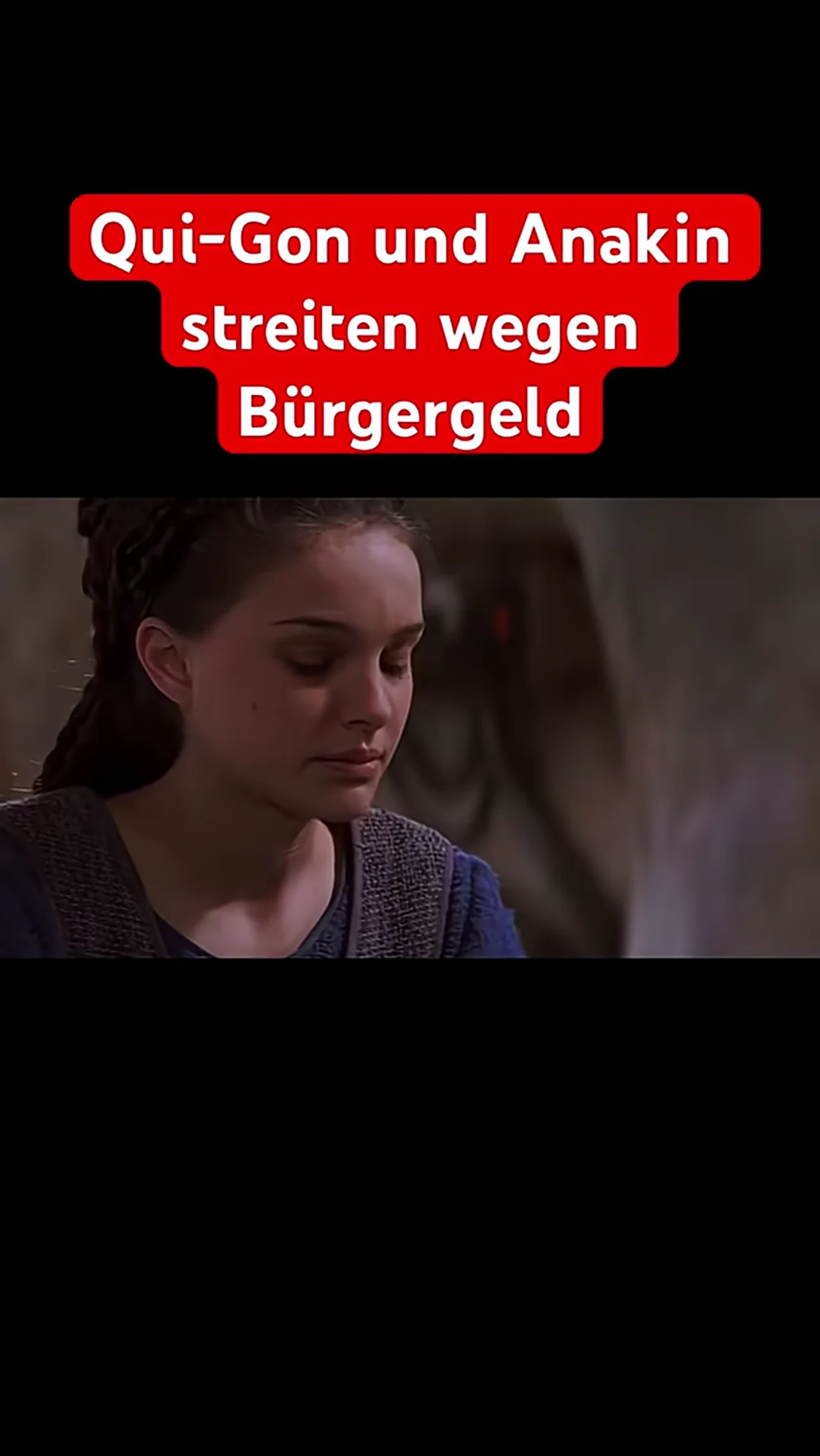 #starwars #parodie #quigonjinn #anakinskywalker #anakin #bürgergeld #twitch