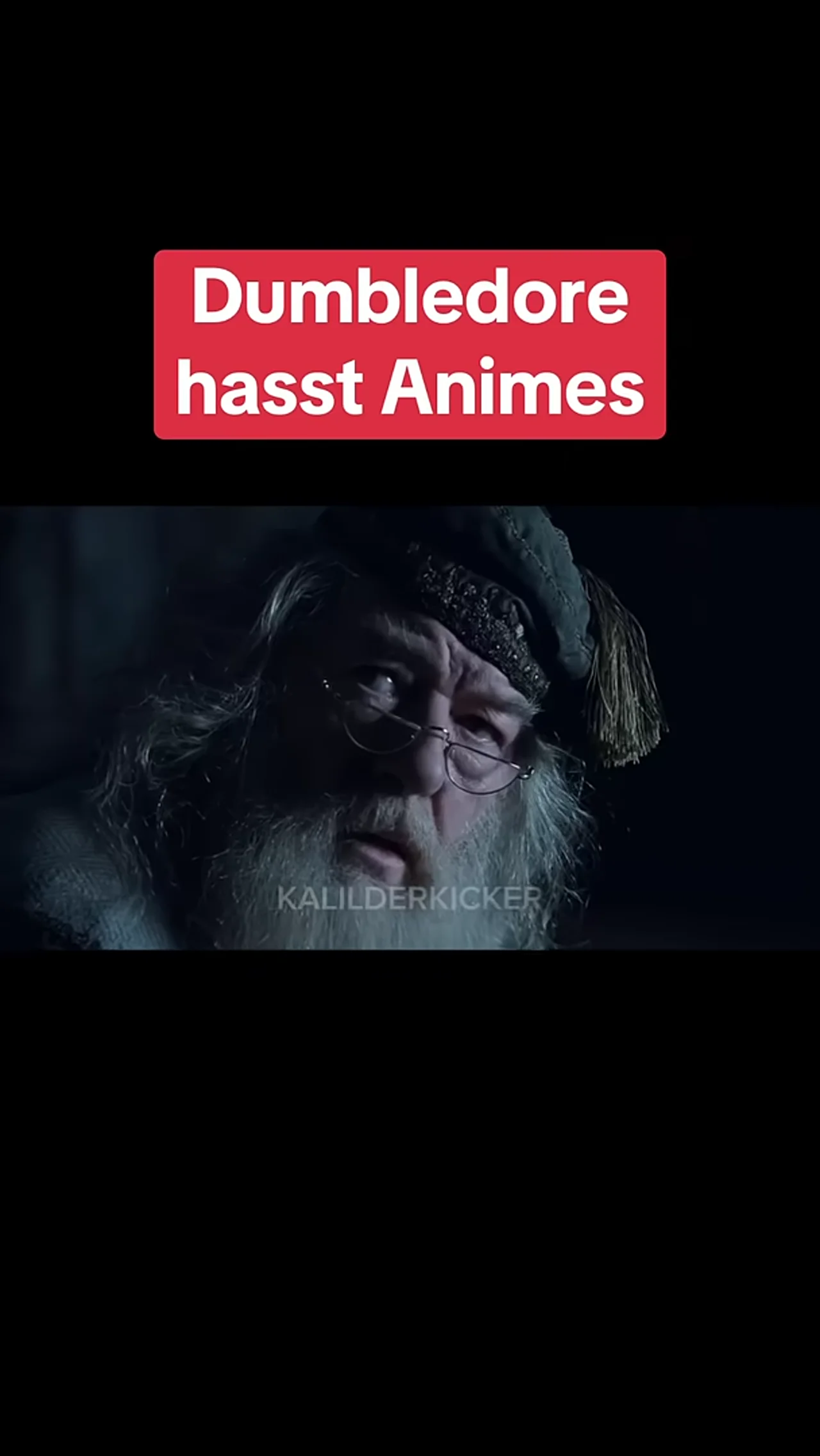 #dumbledore #harry #harrypotter #animes #anime #hogwarts