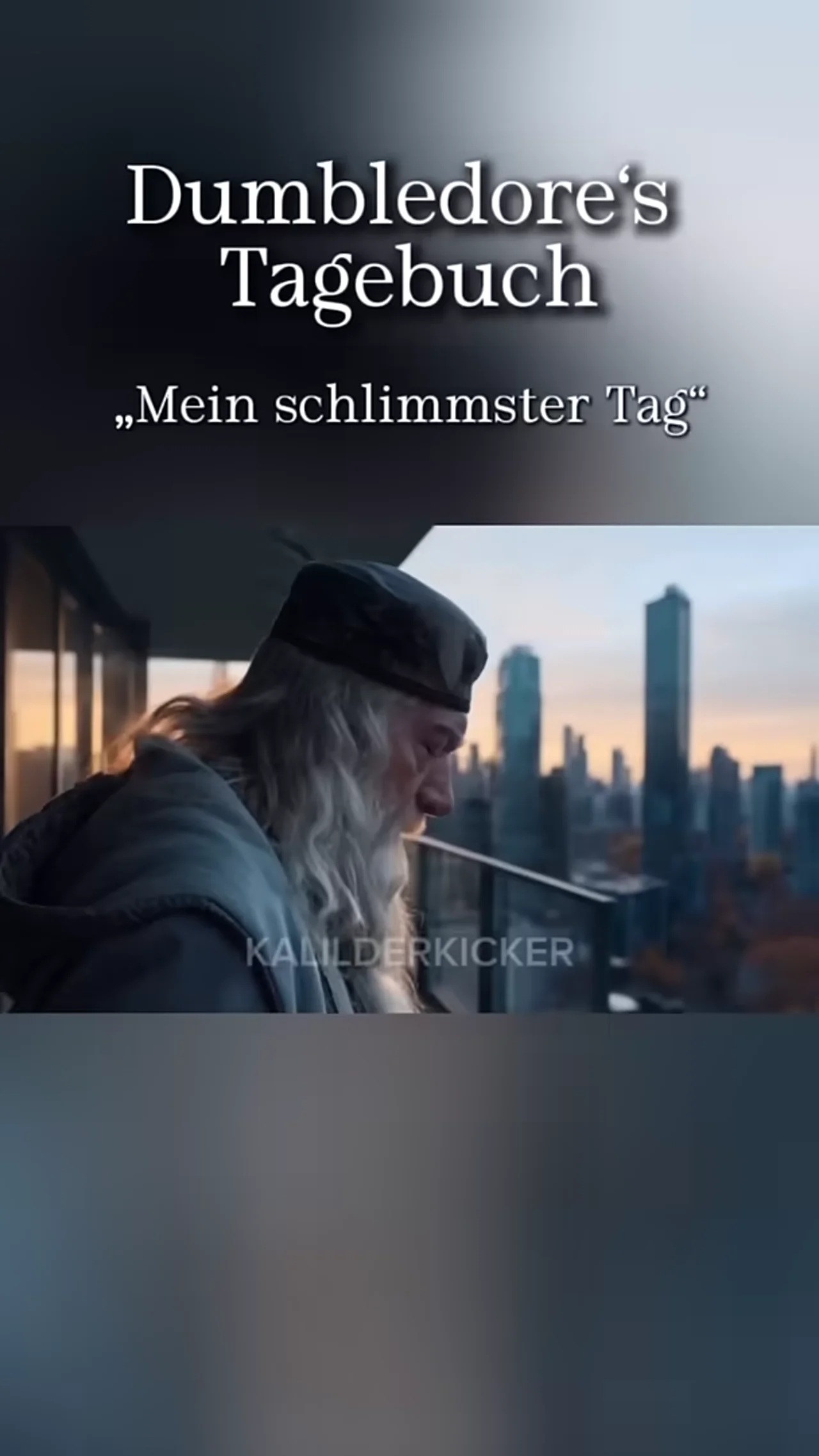 #harrypotter #dumbledore #ai #parodie #harry