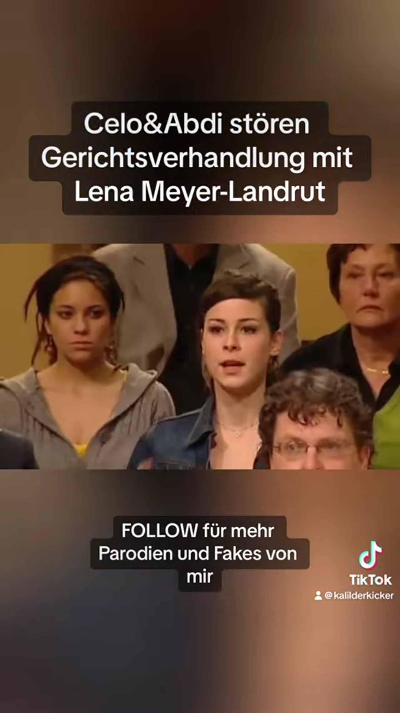 @385ideal @Lenameyerlandrut #lenameyerlandrut #celoabdi #385 #parodie #lena #frankurt #gericht