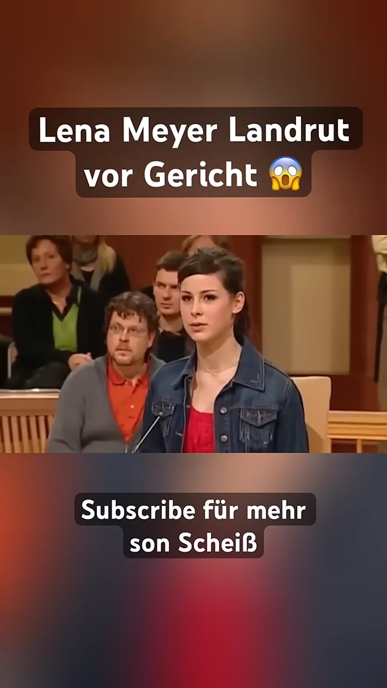 @Lenameyerlandrut @MarkForsterOfficial #lenameyerlandrut #markforster #leni #lena #parodie #pop