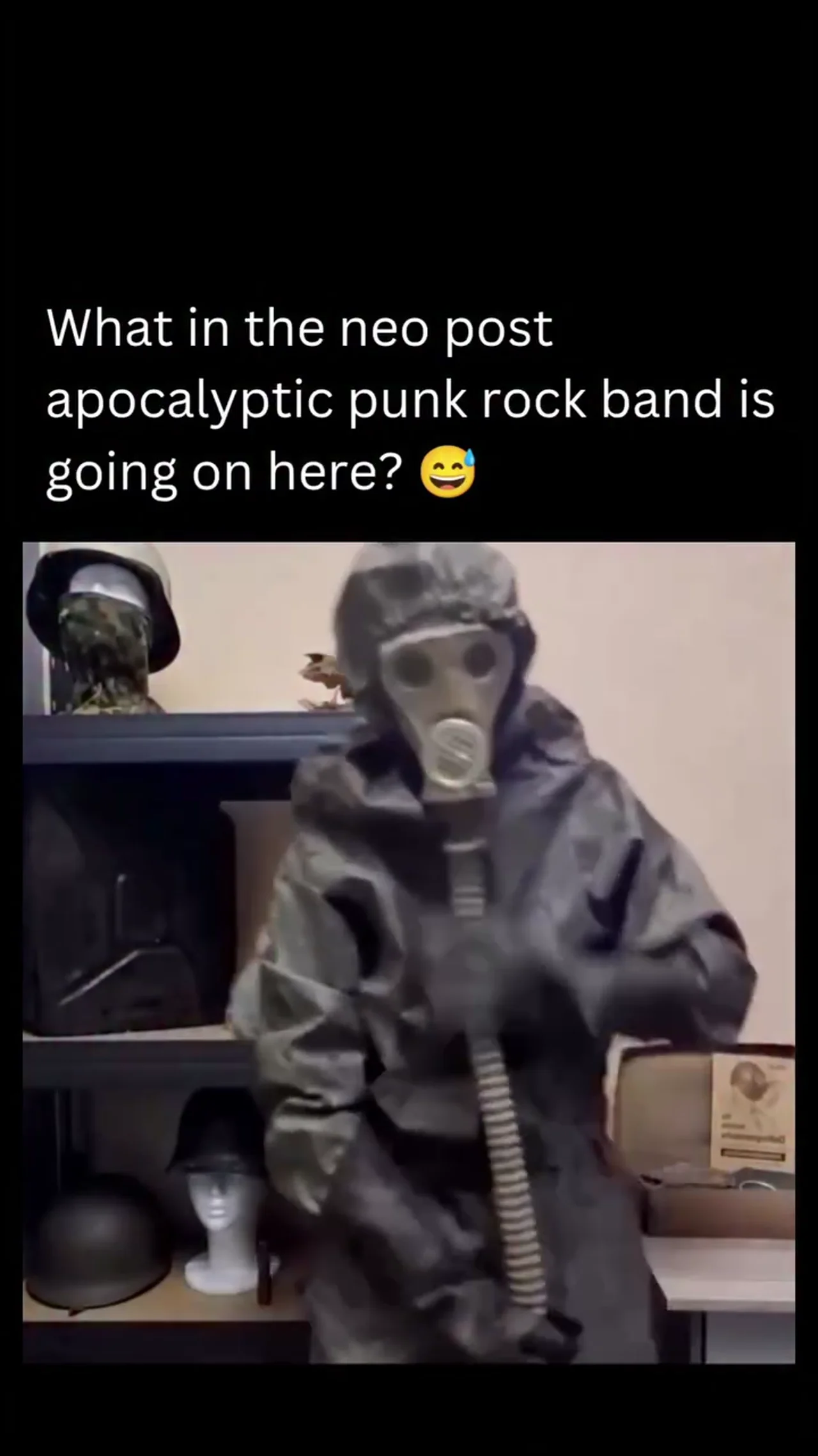 Neo Post Apocalyptic Punk Rock