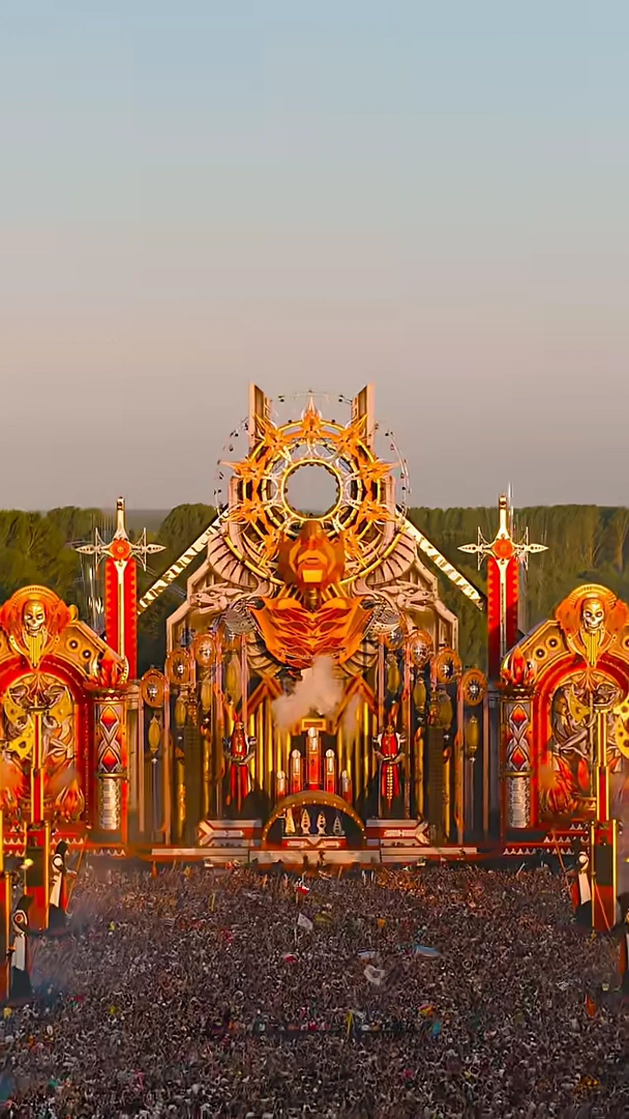 The Defqon.1 2026 Anthem is here! ⚔️🔥 #defqon1