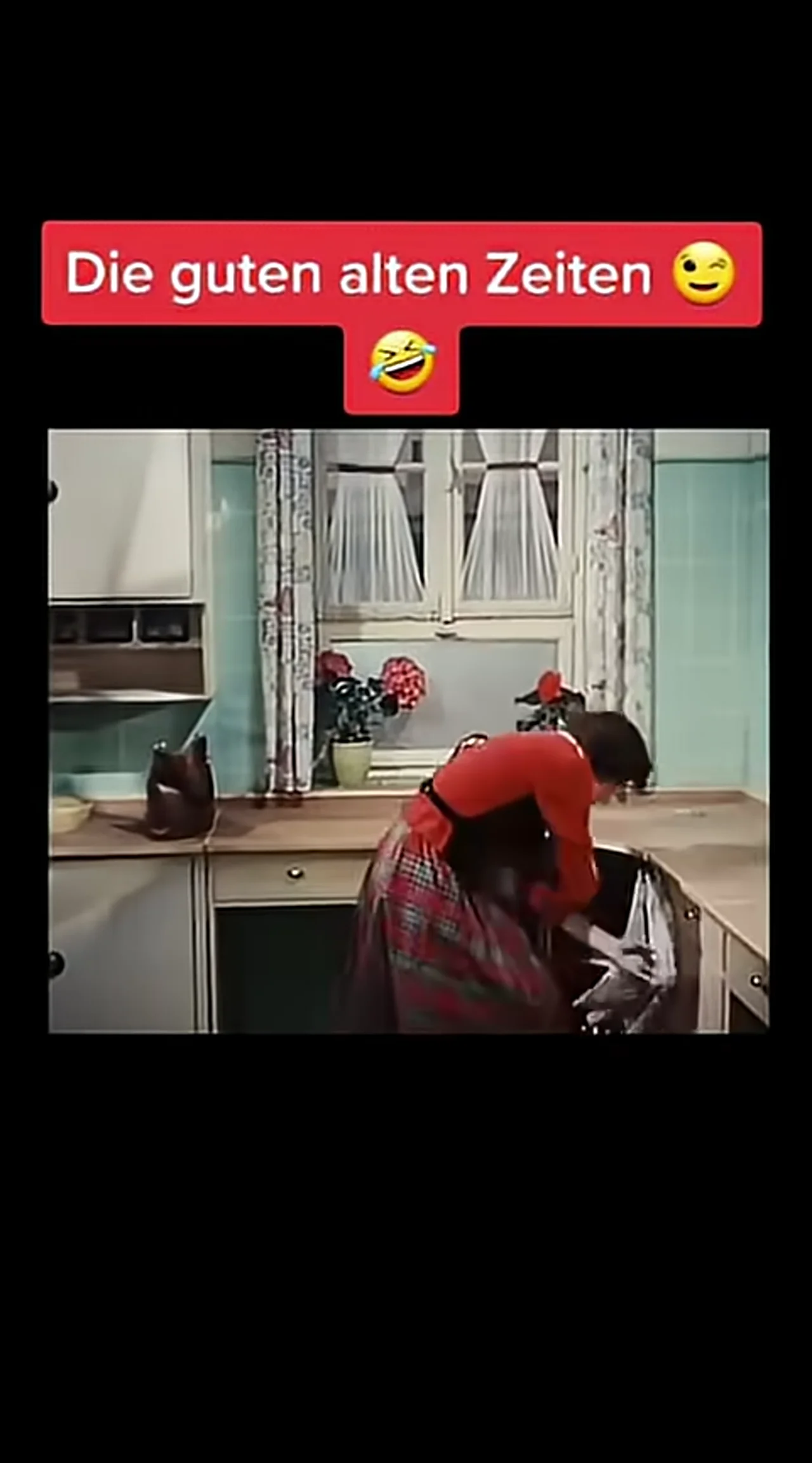 #frau #hausfrau #arbeit #droetker #pudding #pourtoi #altezeiten #kochen #werbung #witzig #humor