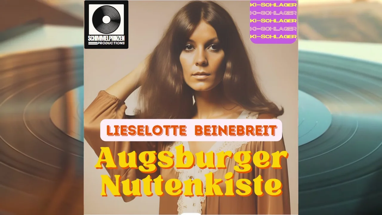 Lieselotte Beinebreit - Augsburger Nuttenkiste | KI-generierter Schlager | Gute Laune garantiert