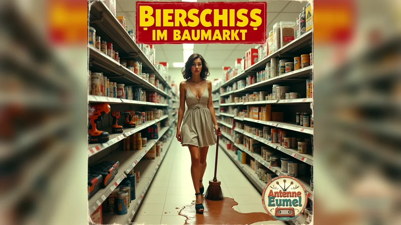 Bierschiss im Baumarkt | KI-Schlager