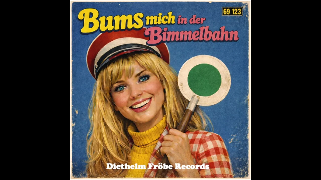B*ms mich in der Bimmelbahn