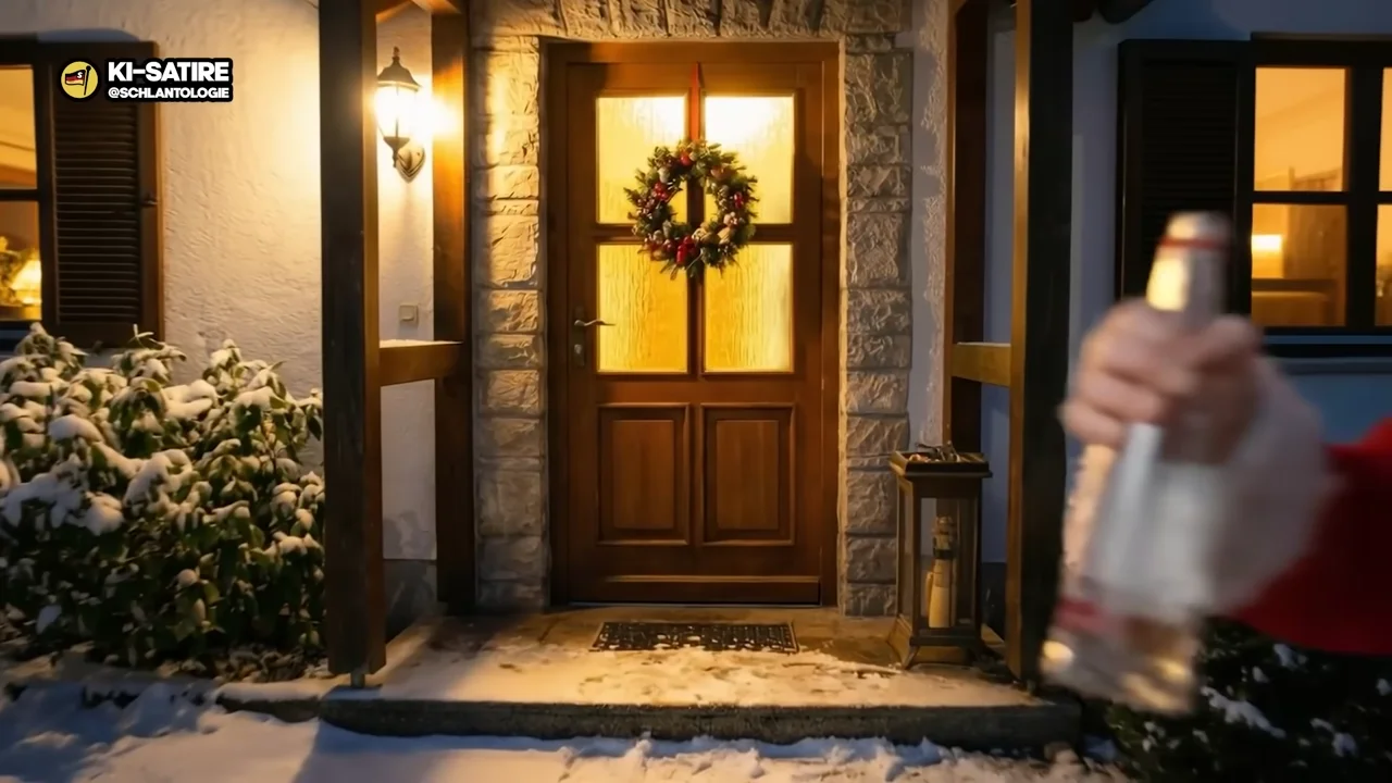 POV: Du besuchst deine Familie an Weihnachten