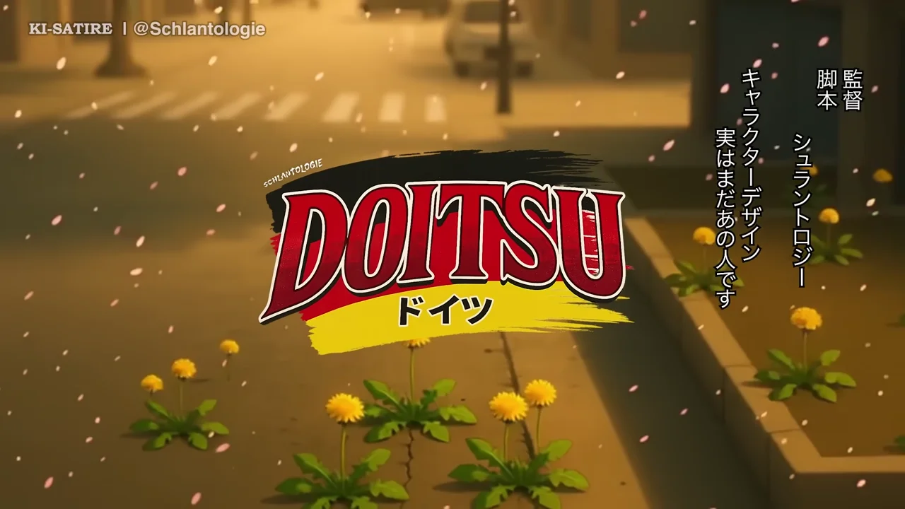 If Germany had an Anime Outro | Doitsu Part 2 (Official Outro)