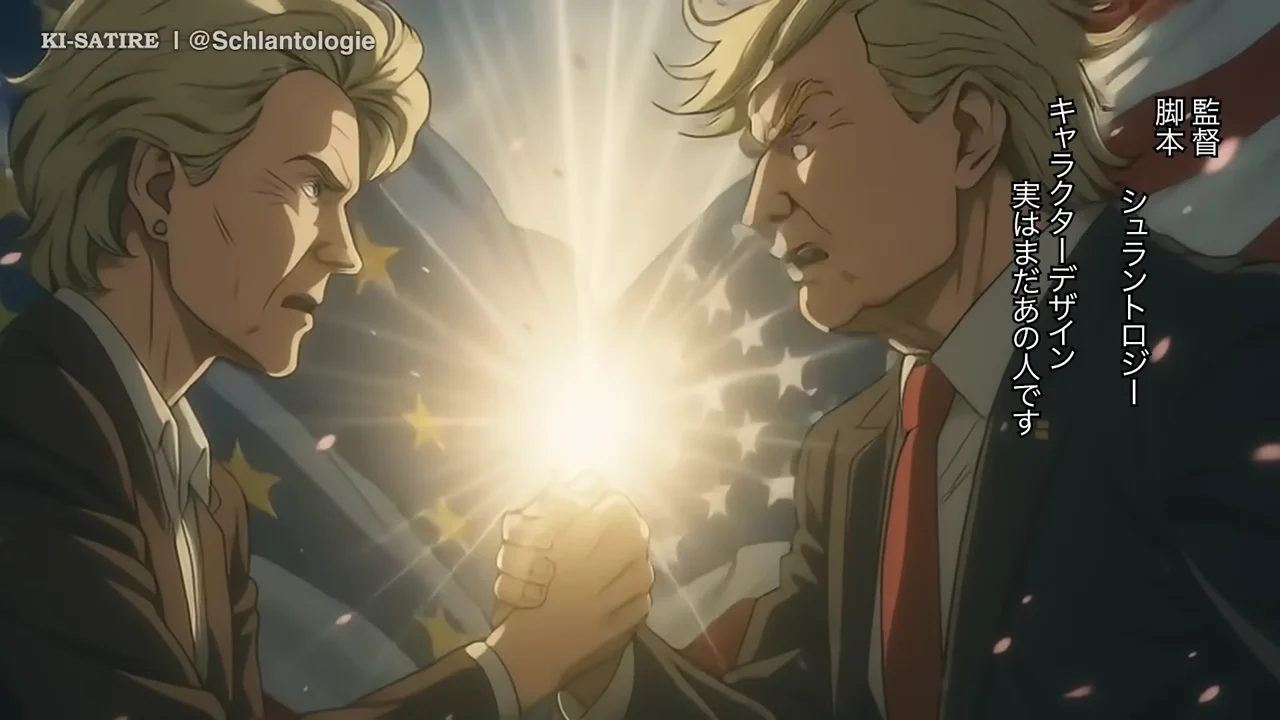 If Germany had an Anime Opening | Doitsu (Official Intro)