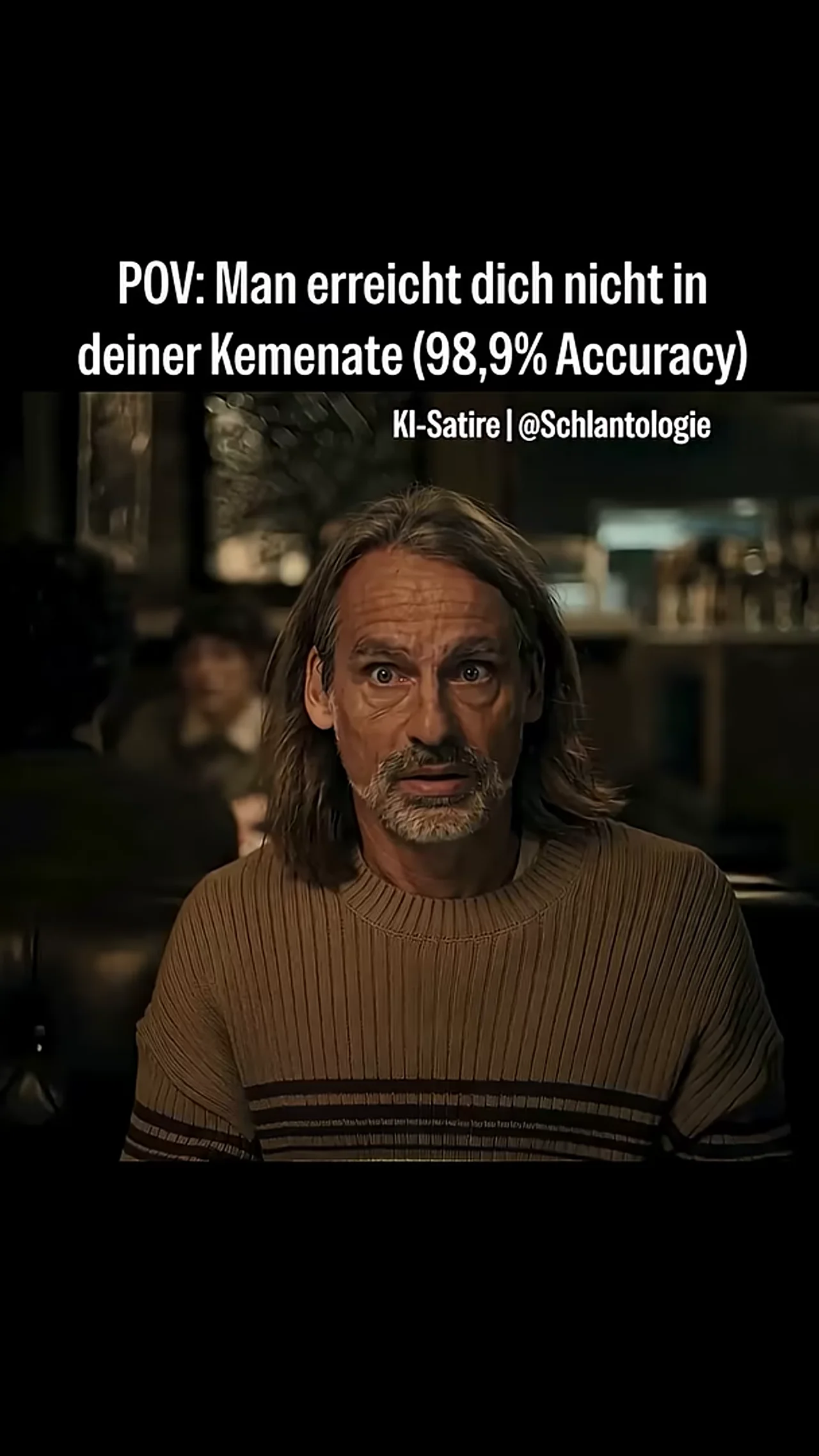 Da ist Richard aber auch selbst Schuld…...#lanzundprecht#ki#schlantologie
