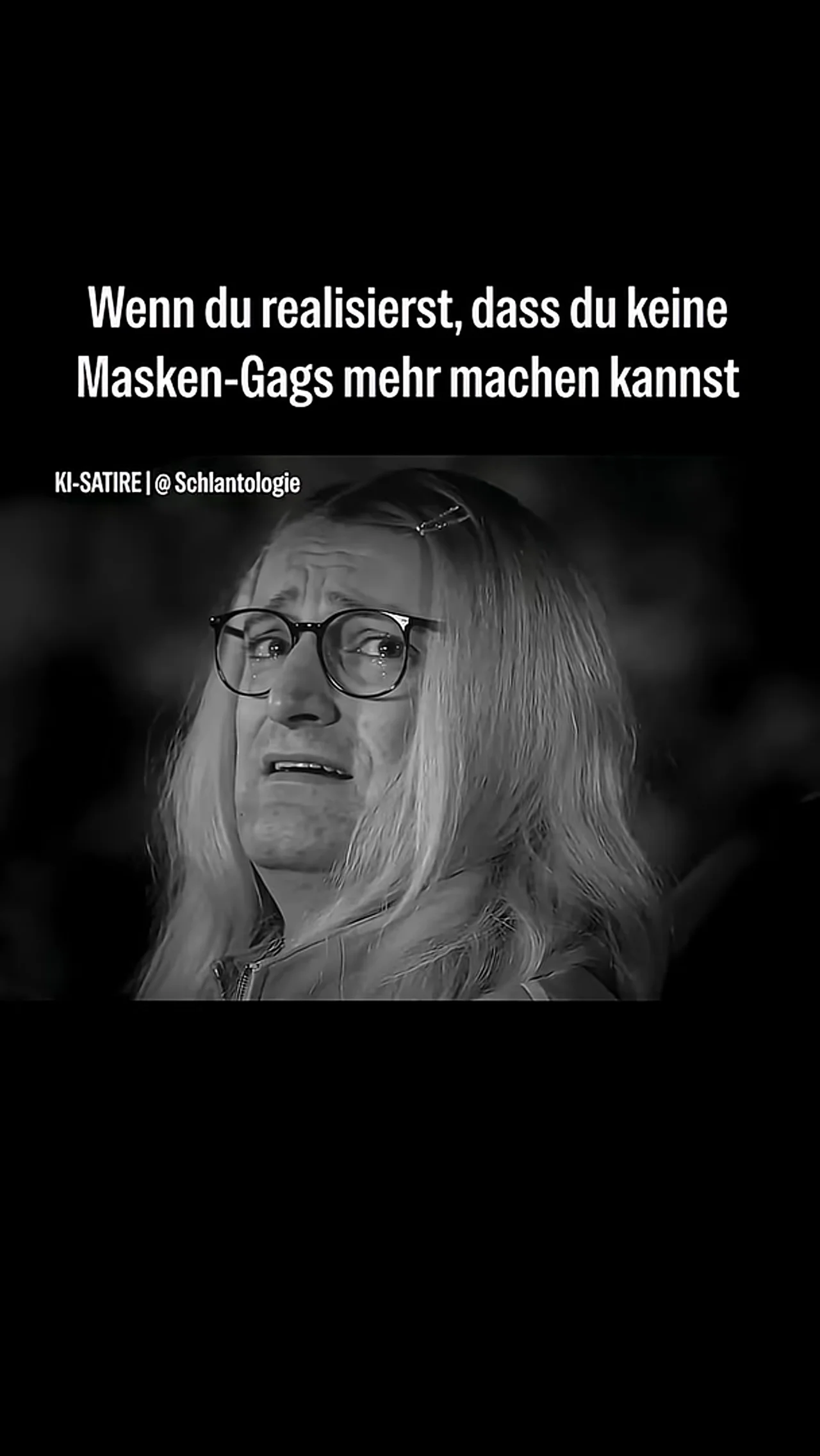 Da muss ich mir nen neuen Job suchen …#fake #ki #satire #schlantologie