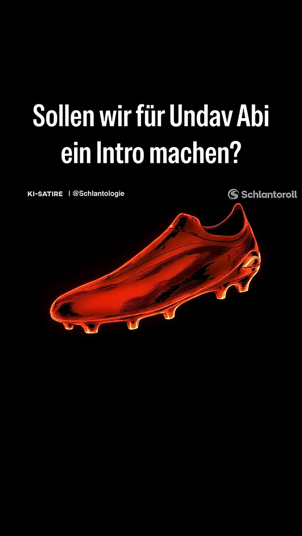 Sollen wir? #ki #satire #schlantologie #wm2026 #undav