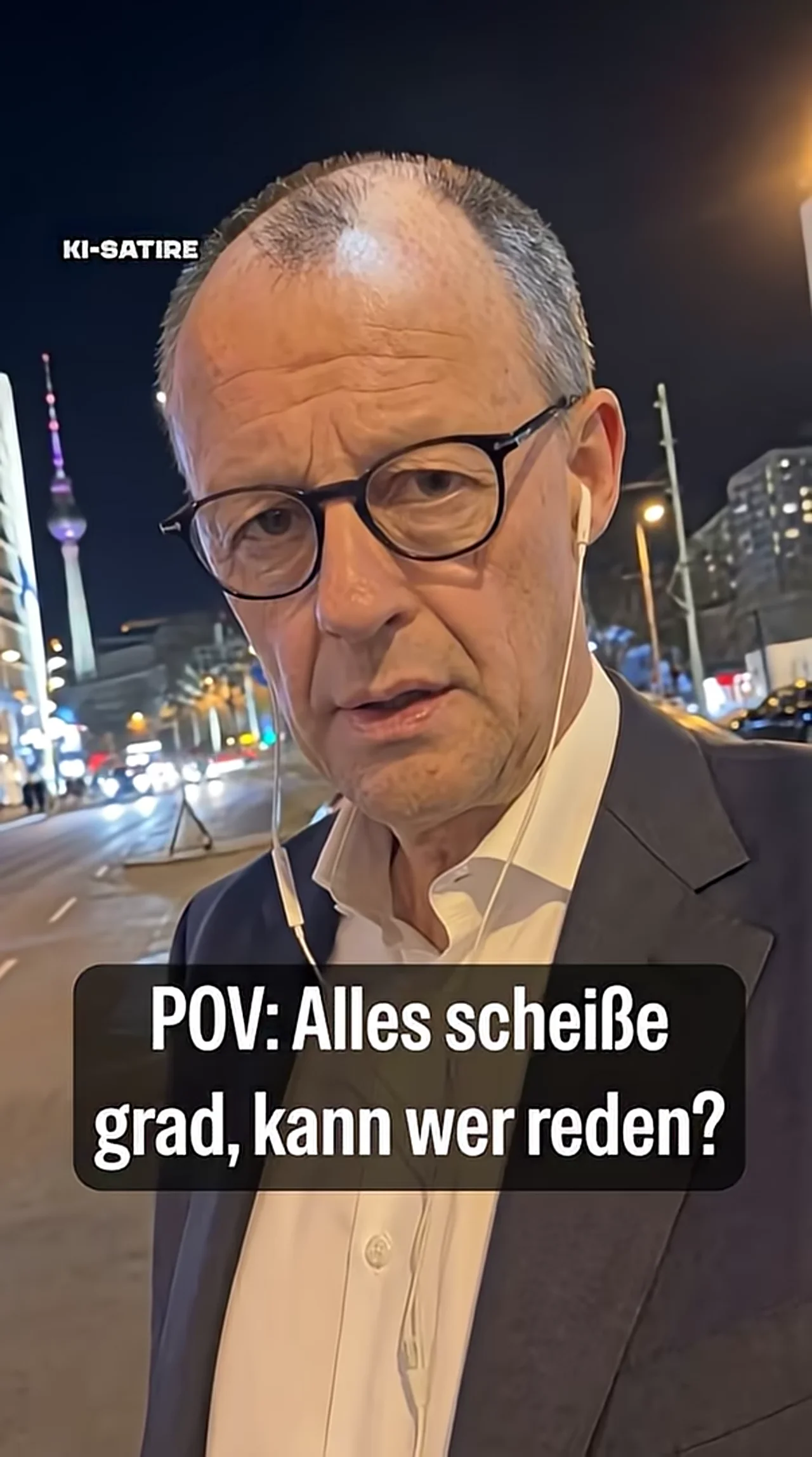 🗣️🗣️🗣️ DU BIST GUT GENUUUUUUG #ki #satire #schlantologie #gutgenug #scootcanoe