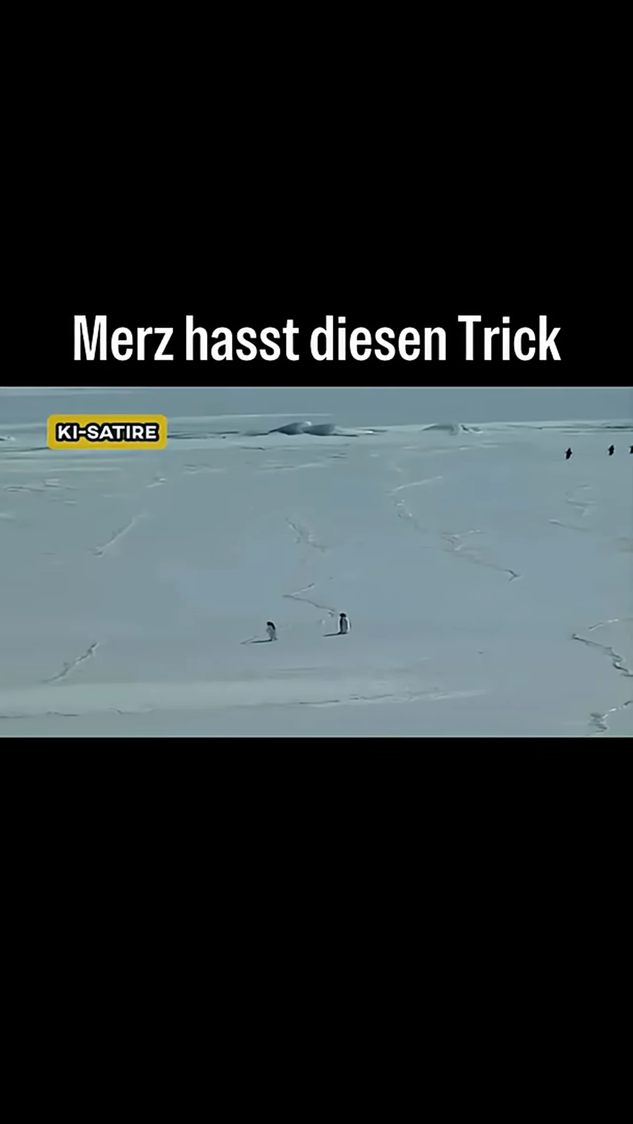 Wir haben dasGeheimnis gelüftet 🥸  #ki#fake#satire#schlantologie
