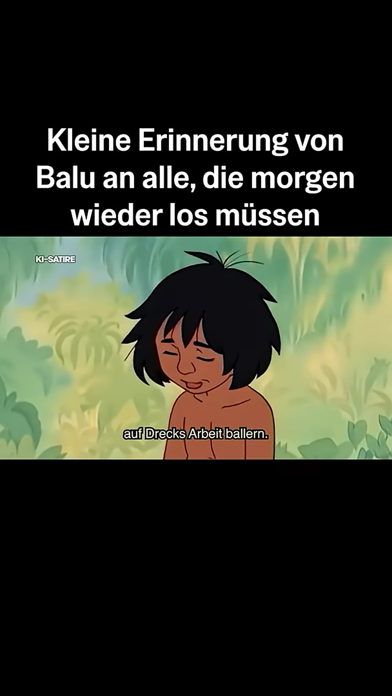 Weihnachten war anstrengend genug 😮‍💨 #fake #satire #ki #gelber #arbeitszeitbetrug