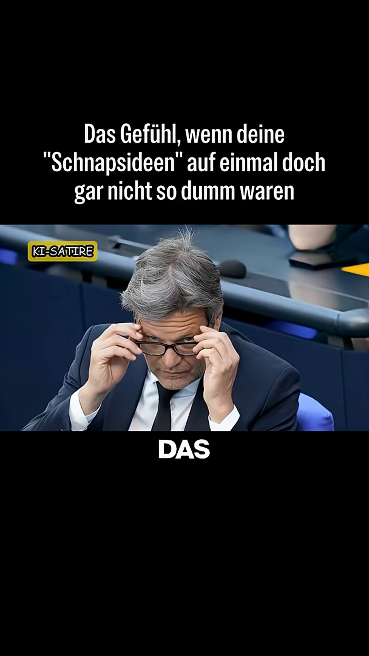Konnte ja auch wirklich niemand ahnen #fake #ki #satire