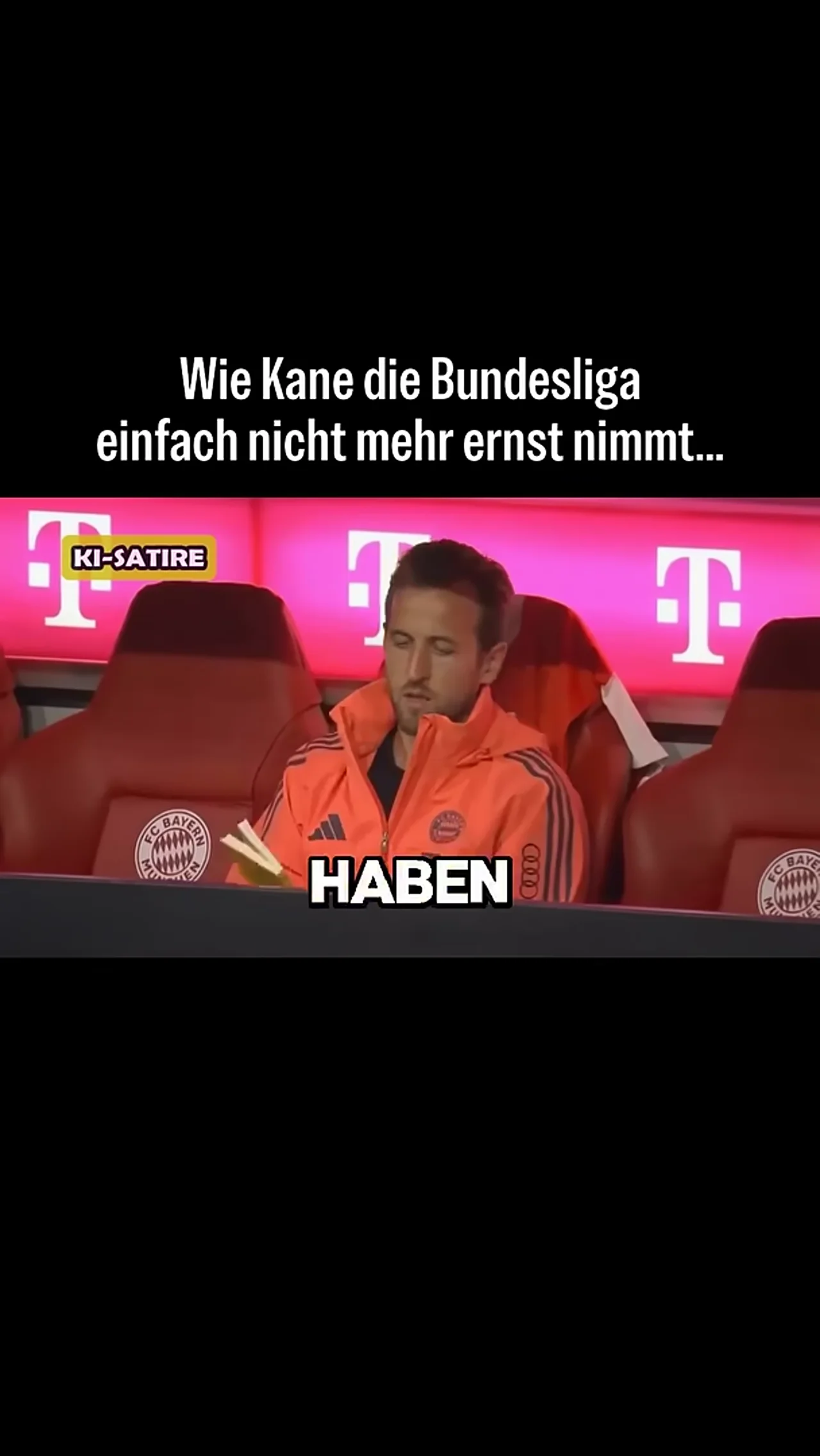 Er war schon immer außerordentlich facettenreich 💀 #fake #ki #satire #schlantologie #harrykane