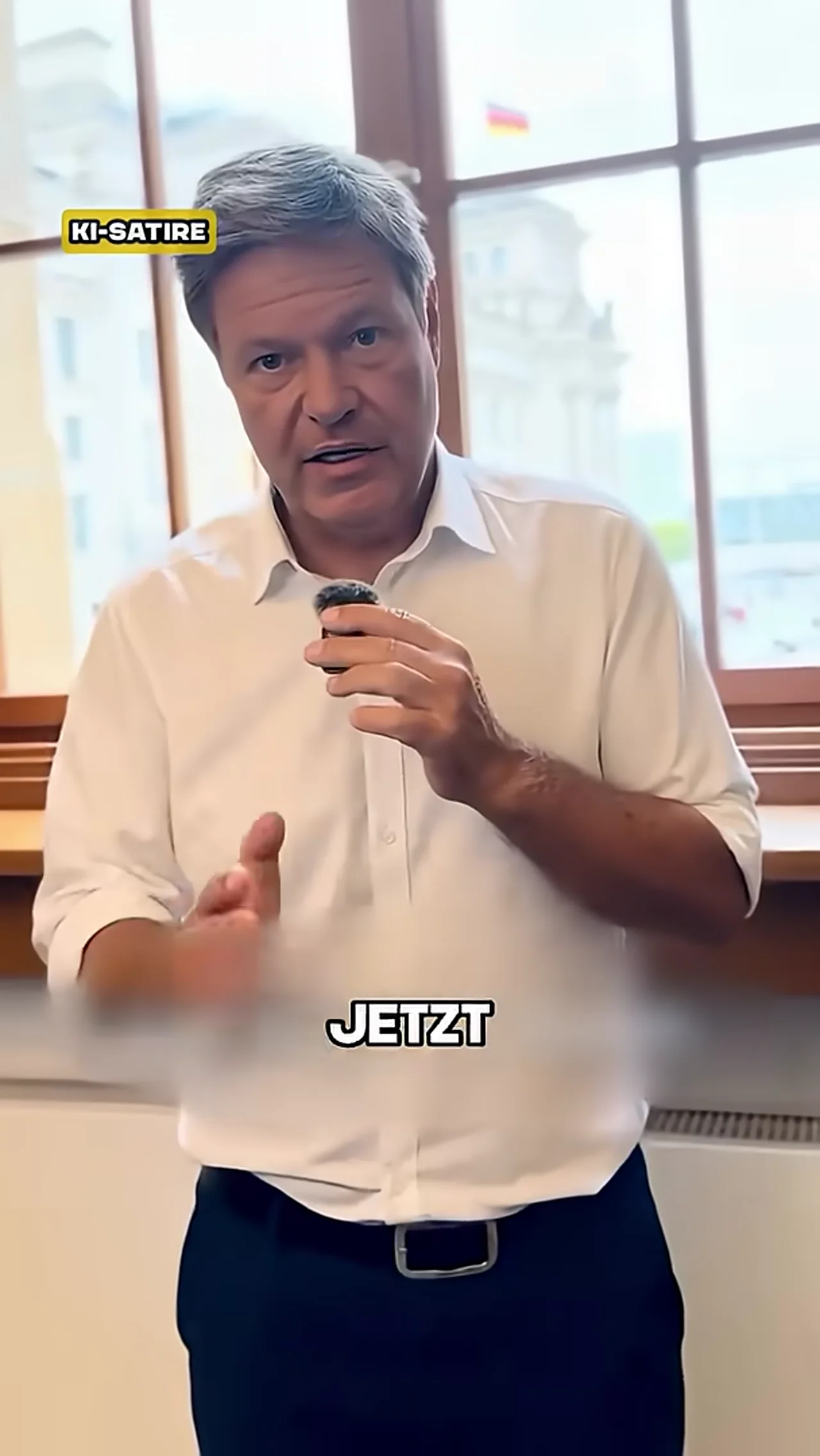 Bro nimmt kein Blatt mehr vor den Mund 💀 #fake #ki #satire #schlantologie