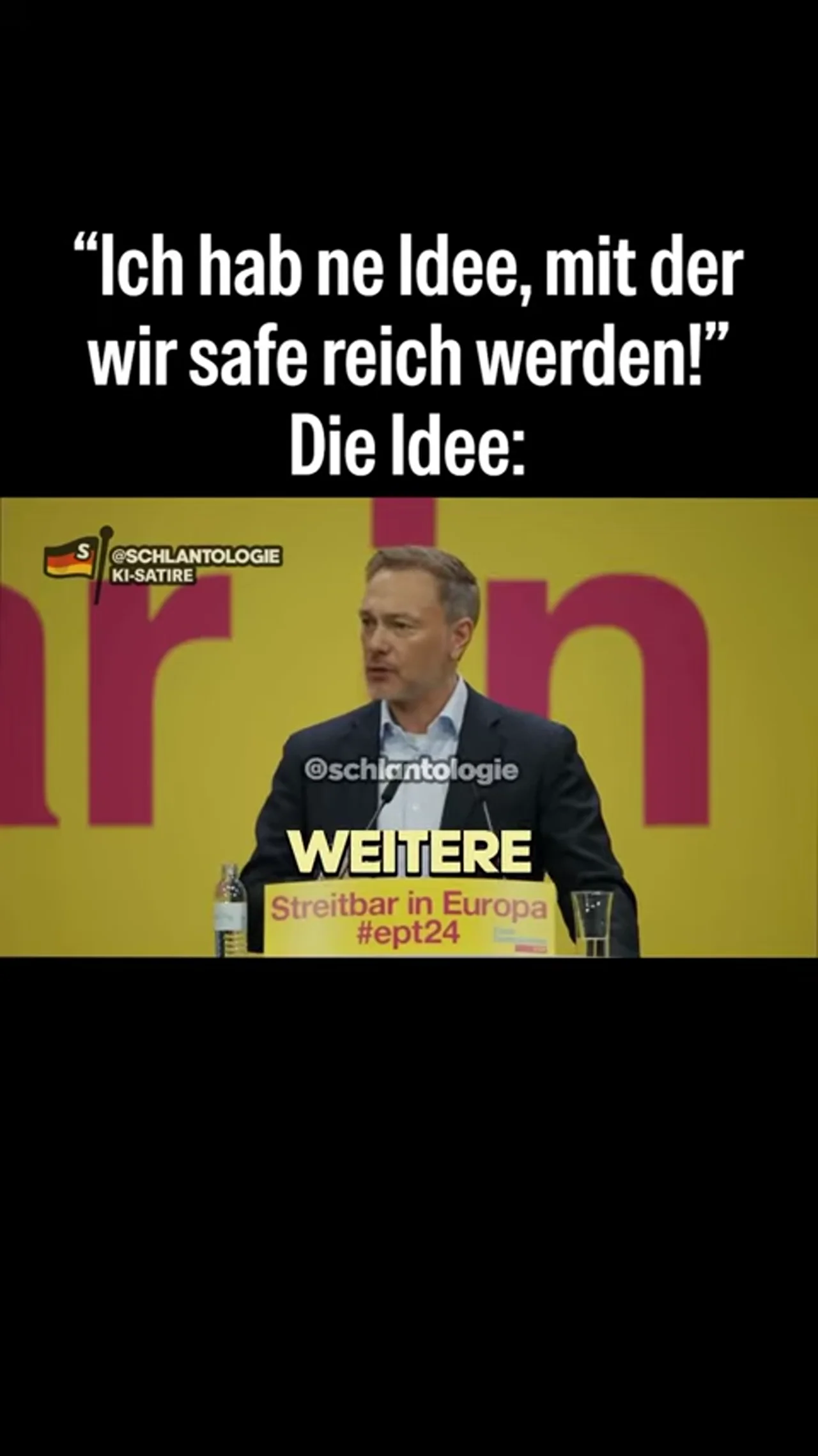POV: Dein Kollege hat die nächste Millionen Idee