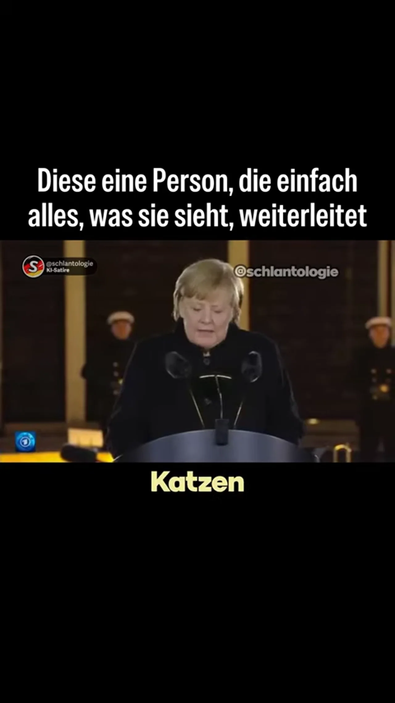 Diese eine Person, die einfach alles, was sie sieht, weiterleitet #fake #ki #satire