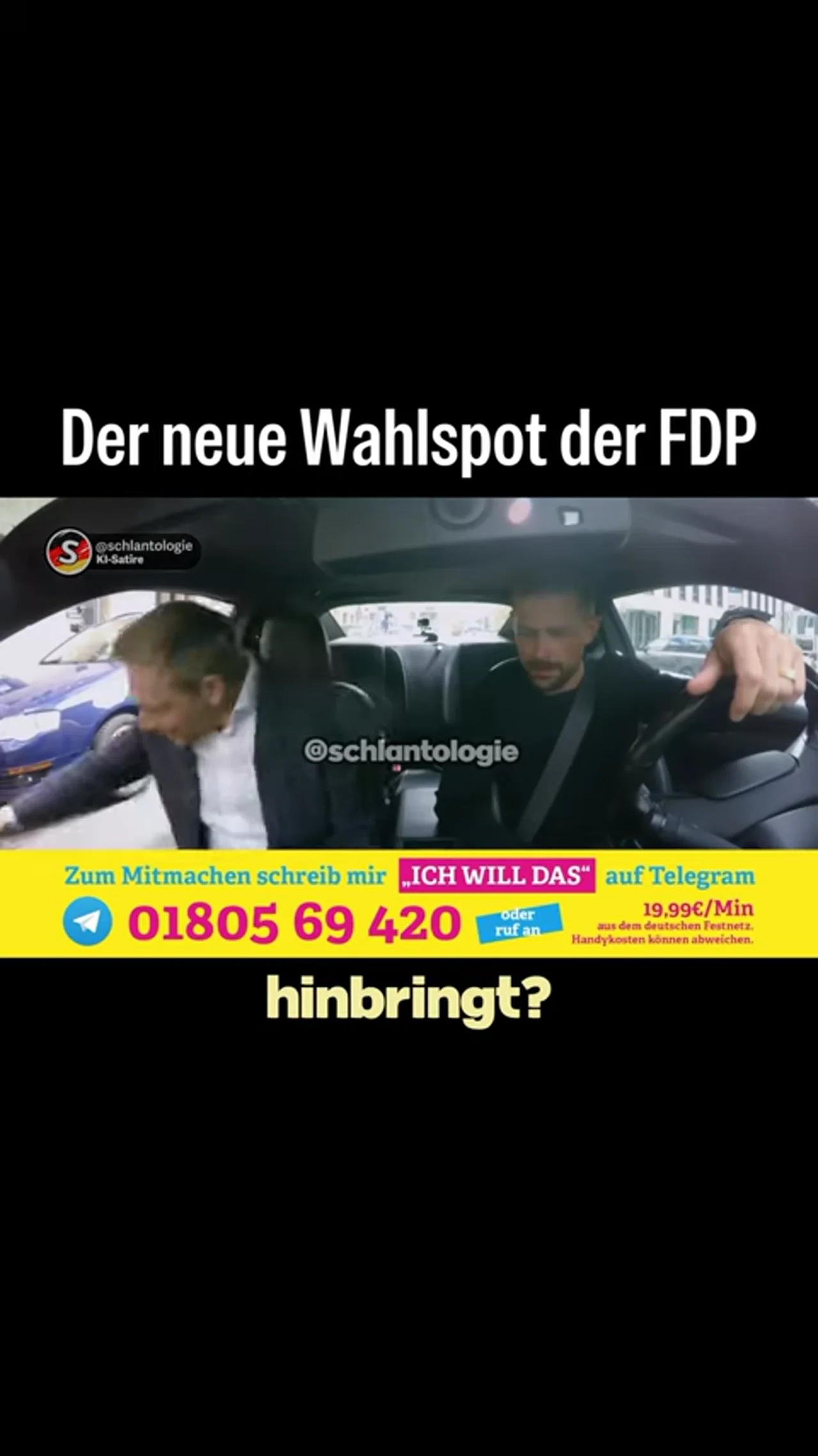 Der neue Wahlspot der FDP #fake #ki #satire