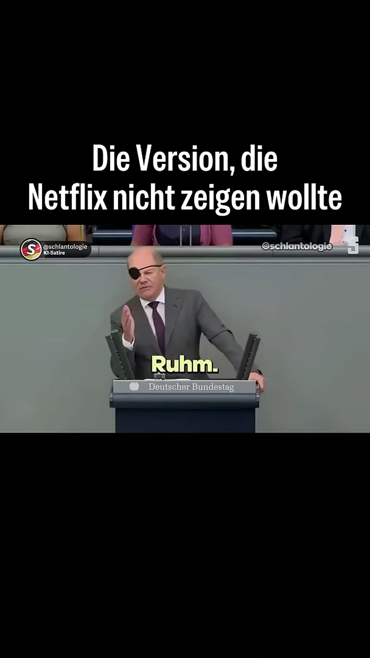 Gol D. Olaf | Die One Piece Version, die Netflix nicht zeigen wollte | Gold Olaf #satire #fake #ki