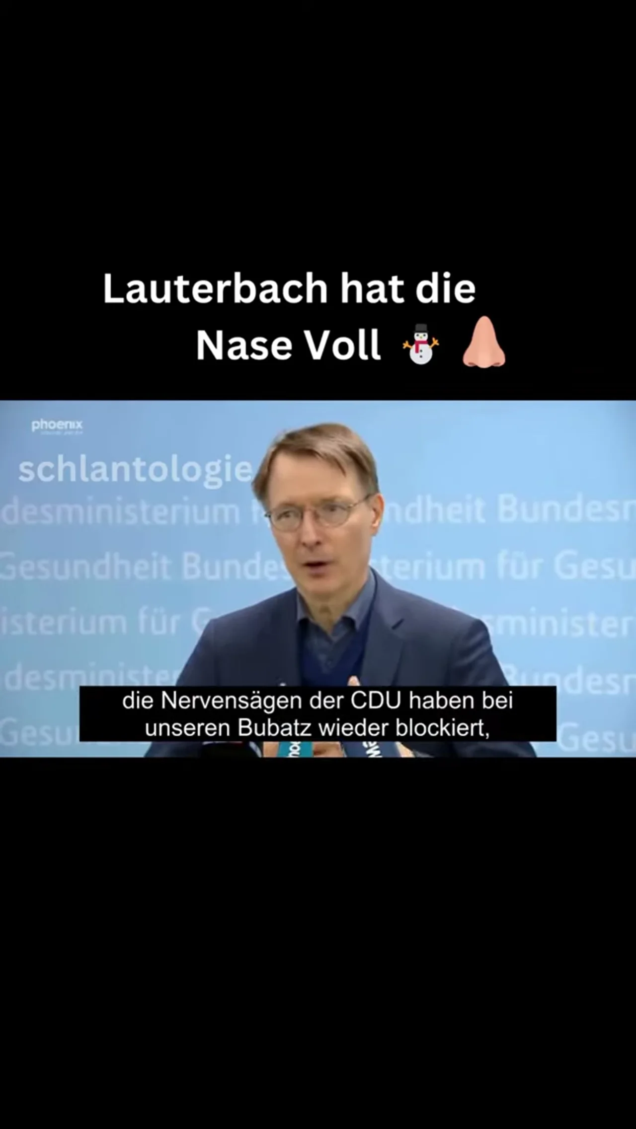 Lauterbachs neue Drogenpolitik? #satire #ki #fake