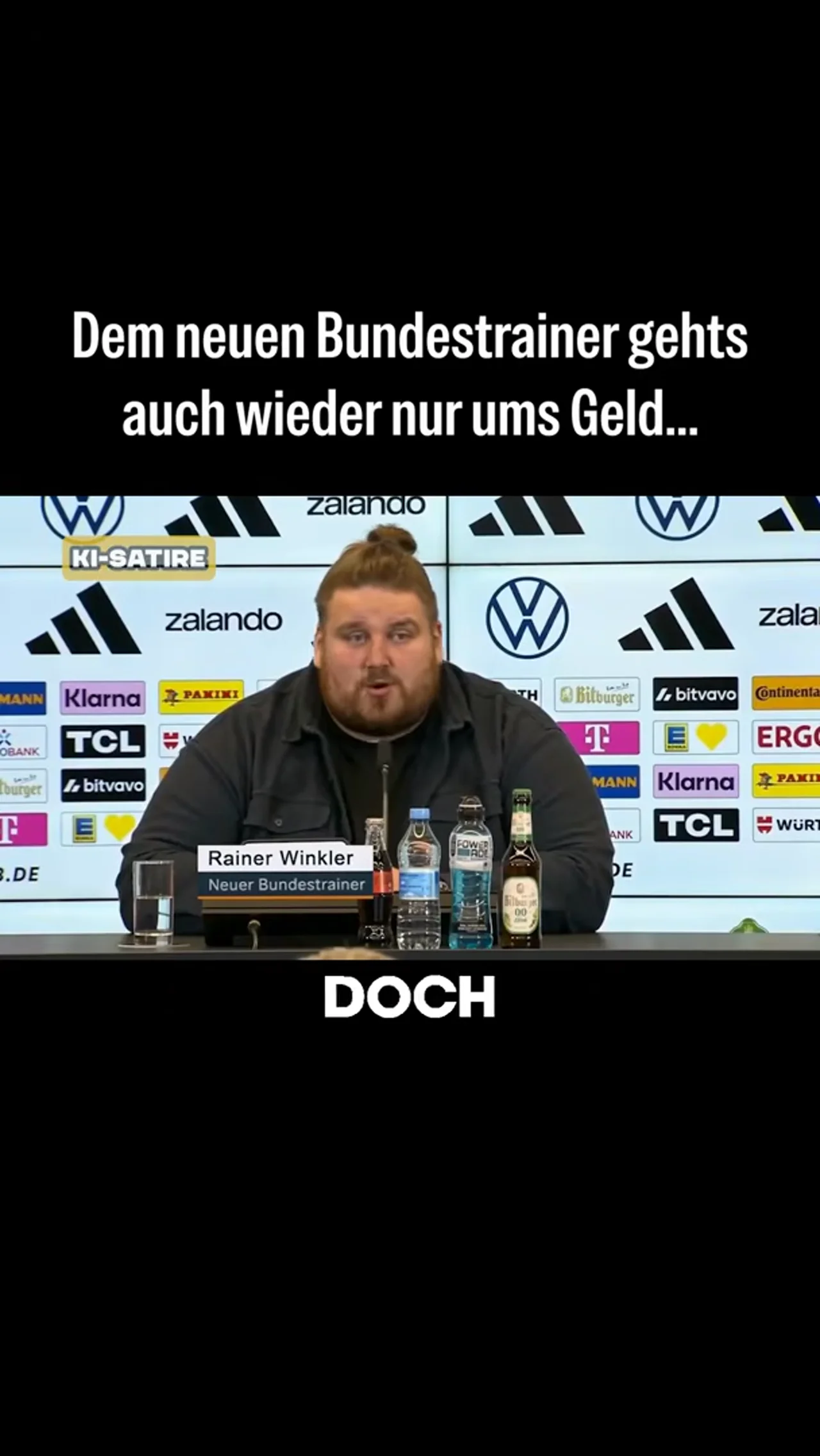 Abgesehen davon mag er gar kein‘ Fußball. #fake #ki #satire #schlantologie #drachenlord