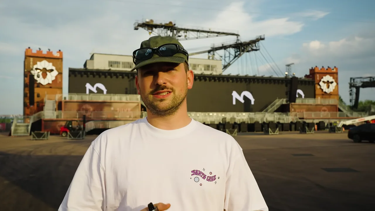 So entsteht der Sound für 30.000 Menschen beim HIVE Festival!