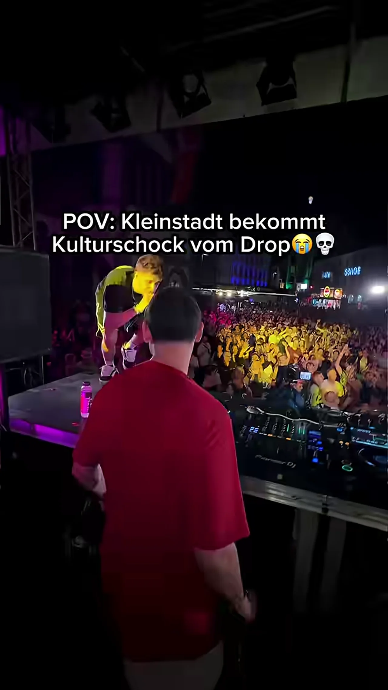Die Schreie..🥹😂😂#bass #lucadantespadafora #yt #lustig #fy #viral #short #dj #konzert #paderborn