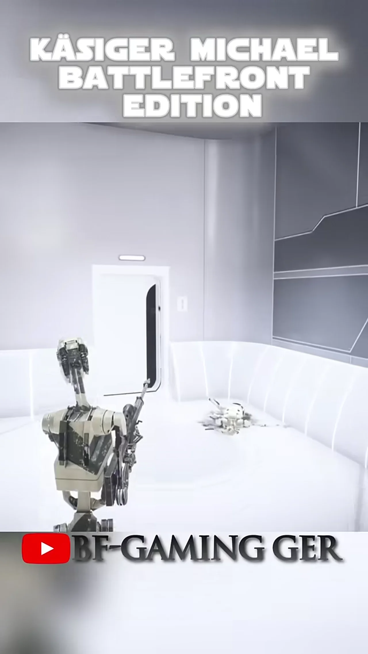 KÄSIGER MICHAEL (Battlefront 2 Recreated) - #käsigermichael #michael #trend #trending #fyp