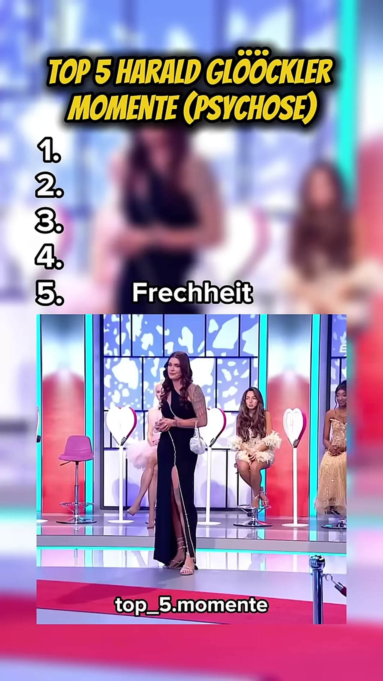 Top 5 Harald Glööckler Momente (Psychose) #top5 #ranking  #haraldglööckler #lustig