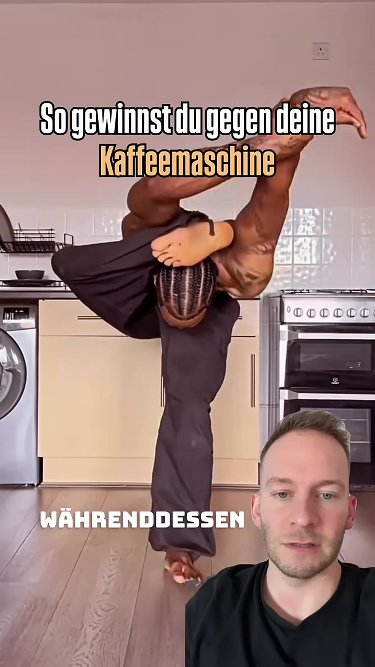 Gewinne gegen den Kaffee Vollautomaten #fitness #comedy