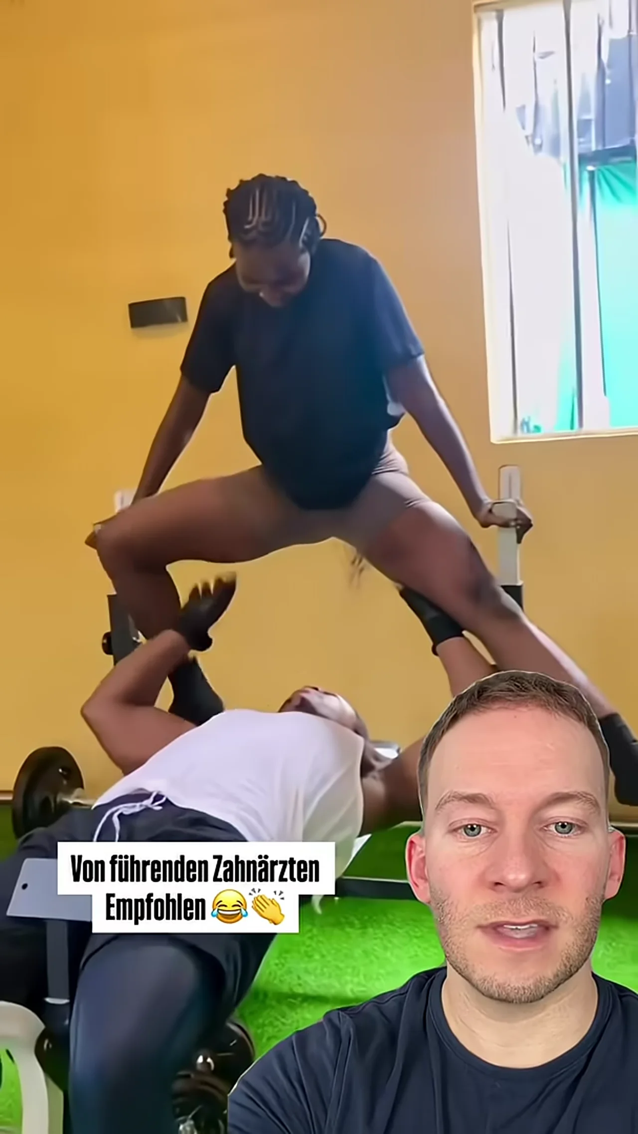 Fitness Zahnreinigung