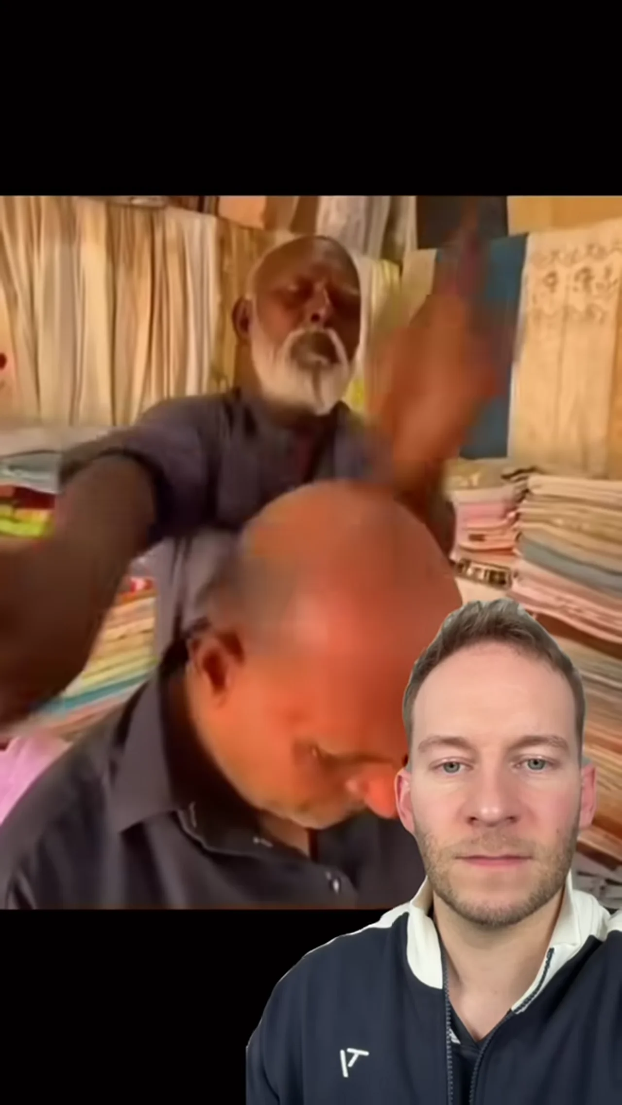 Wonach klingt diese Kopfmassage?😂