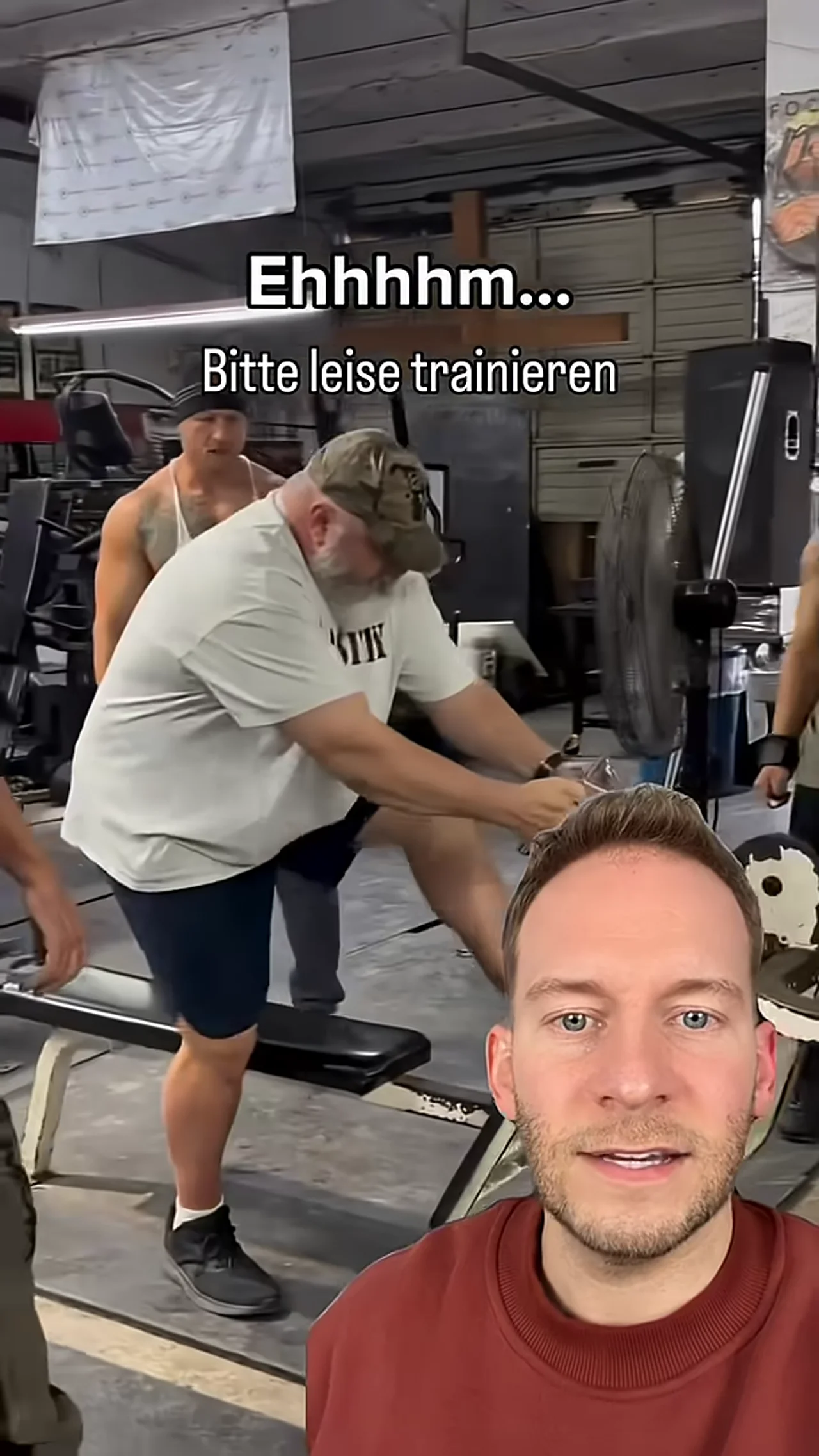 Neulich im Ladies Gym