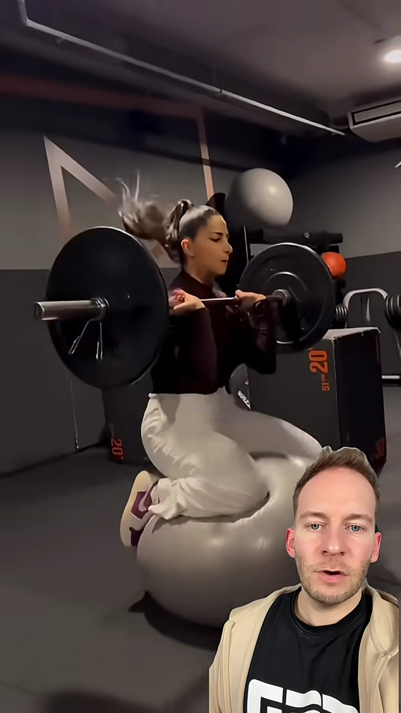 Leichtes Warm Up #fitness #funny