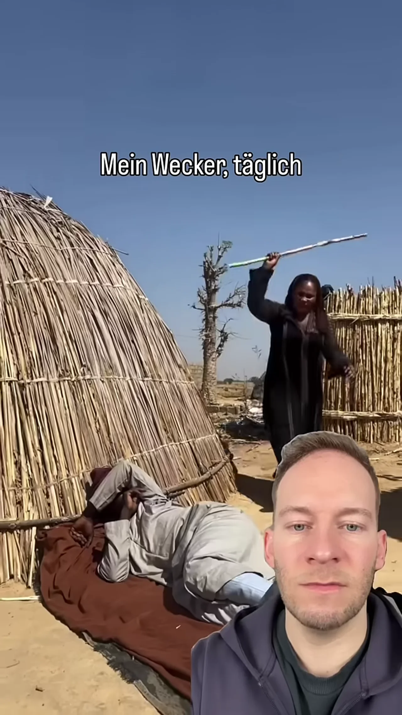 Mein Wecker, täglich
