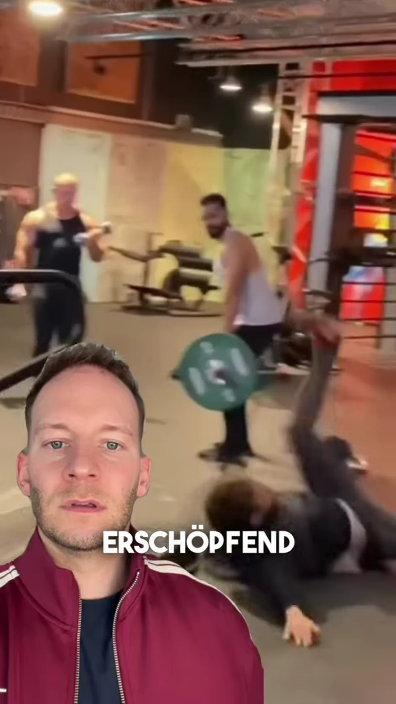 Einfaches Aufwärmen #fitness