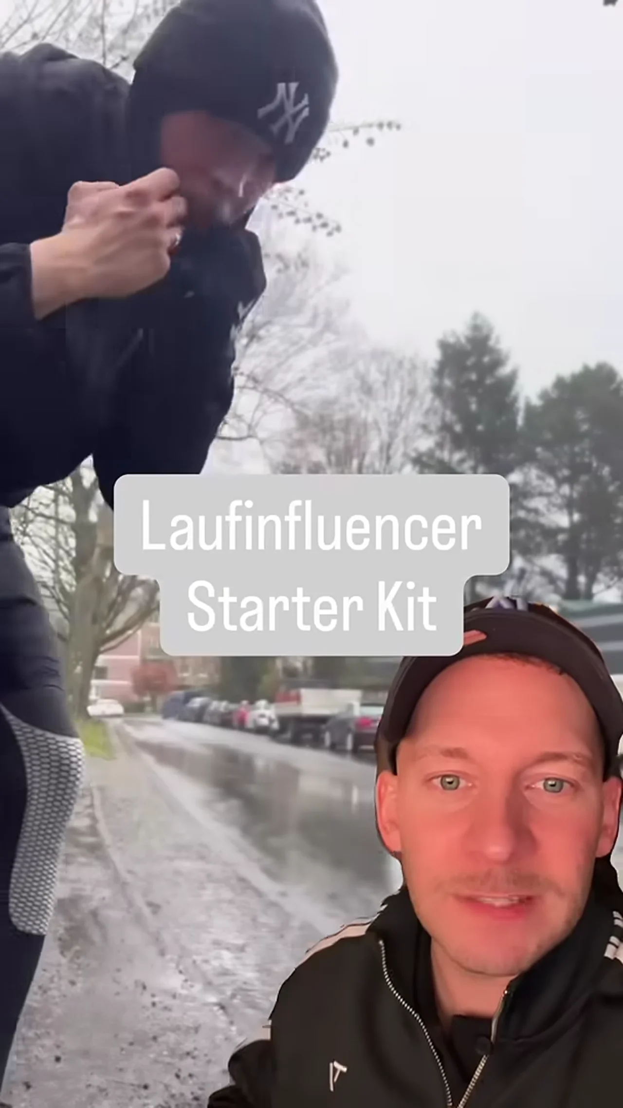 Lauf Influencer Starter Kit 2026 #fitness #lustig