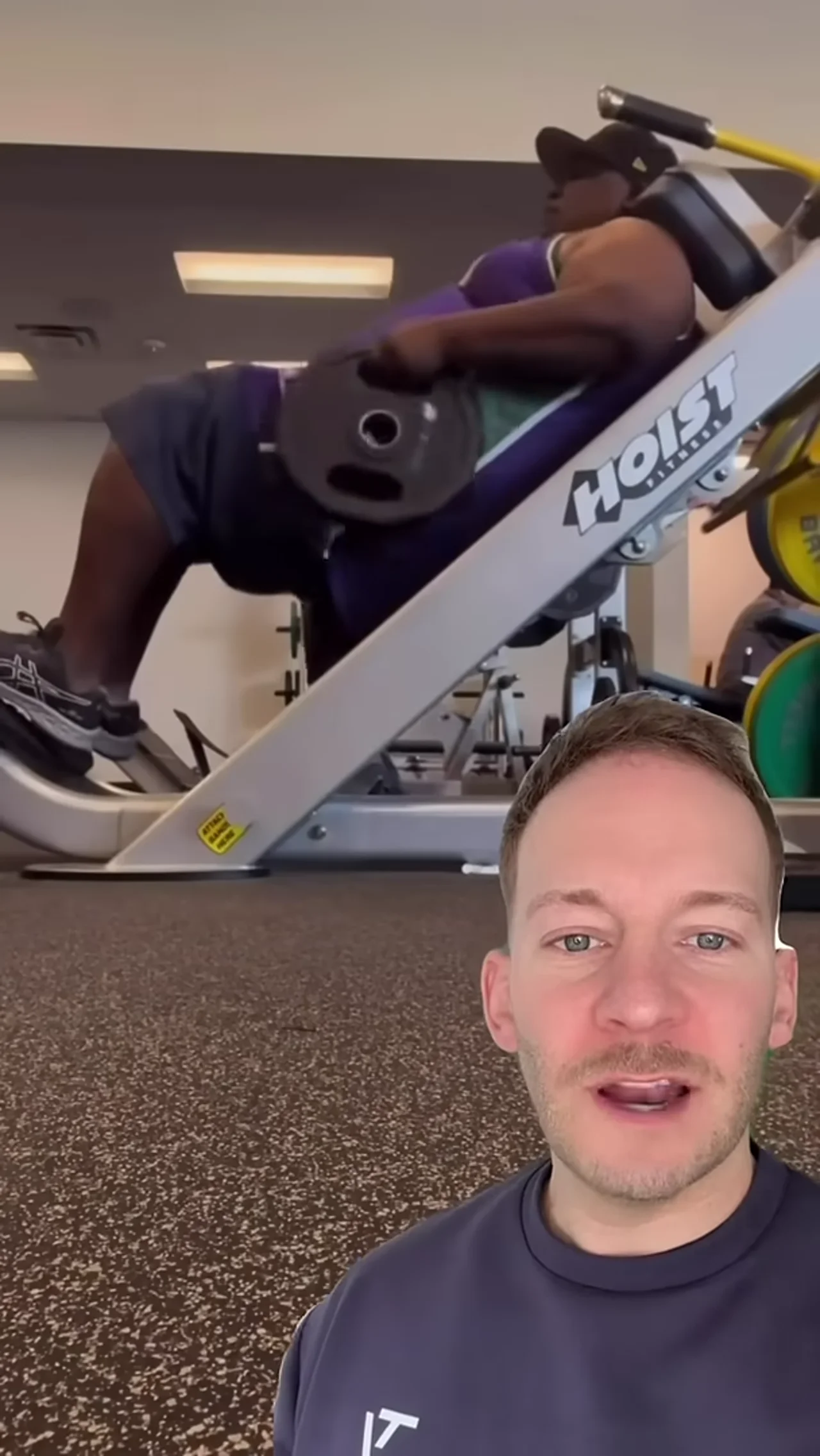 Ab Januar in deinem Gym 😂 #fitness #lustig