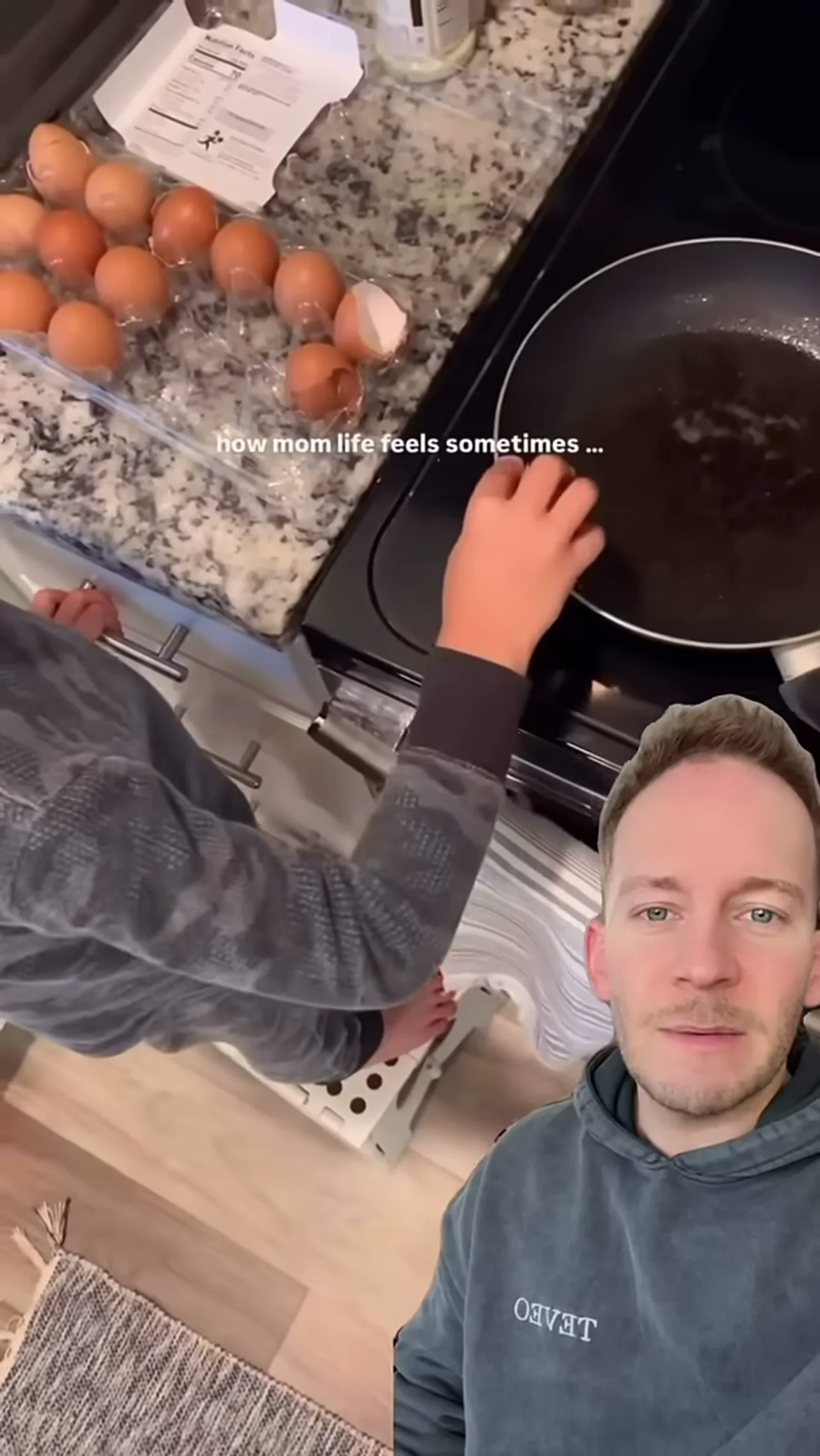 So gelingt jedes Spiegelei 🍳 #lustig