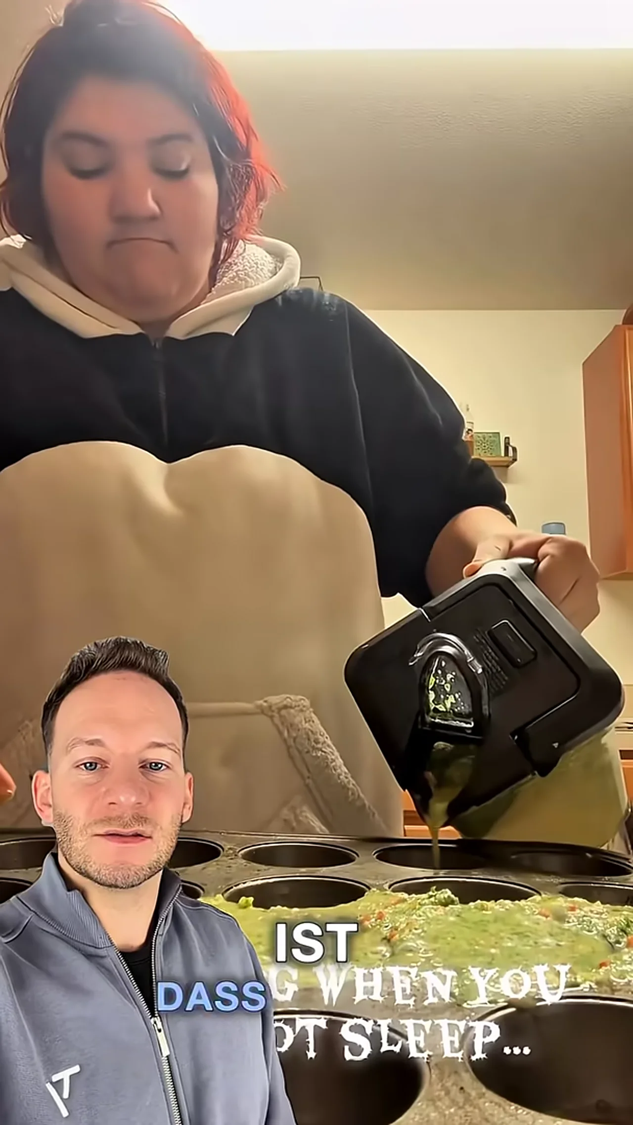 Leckerer Matche zum frühstücken #fitness #comedy